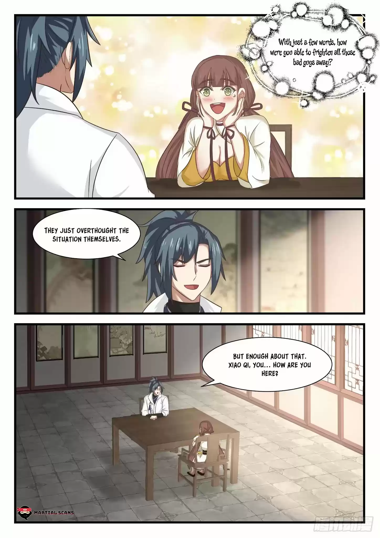 Martial Peak Chapter 1595