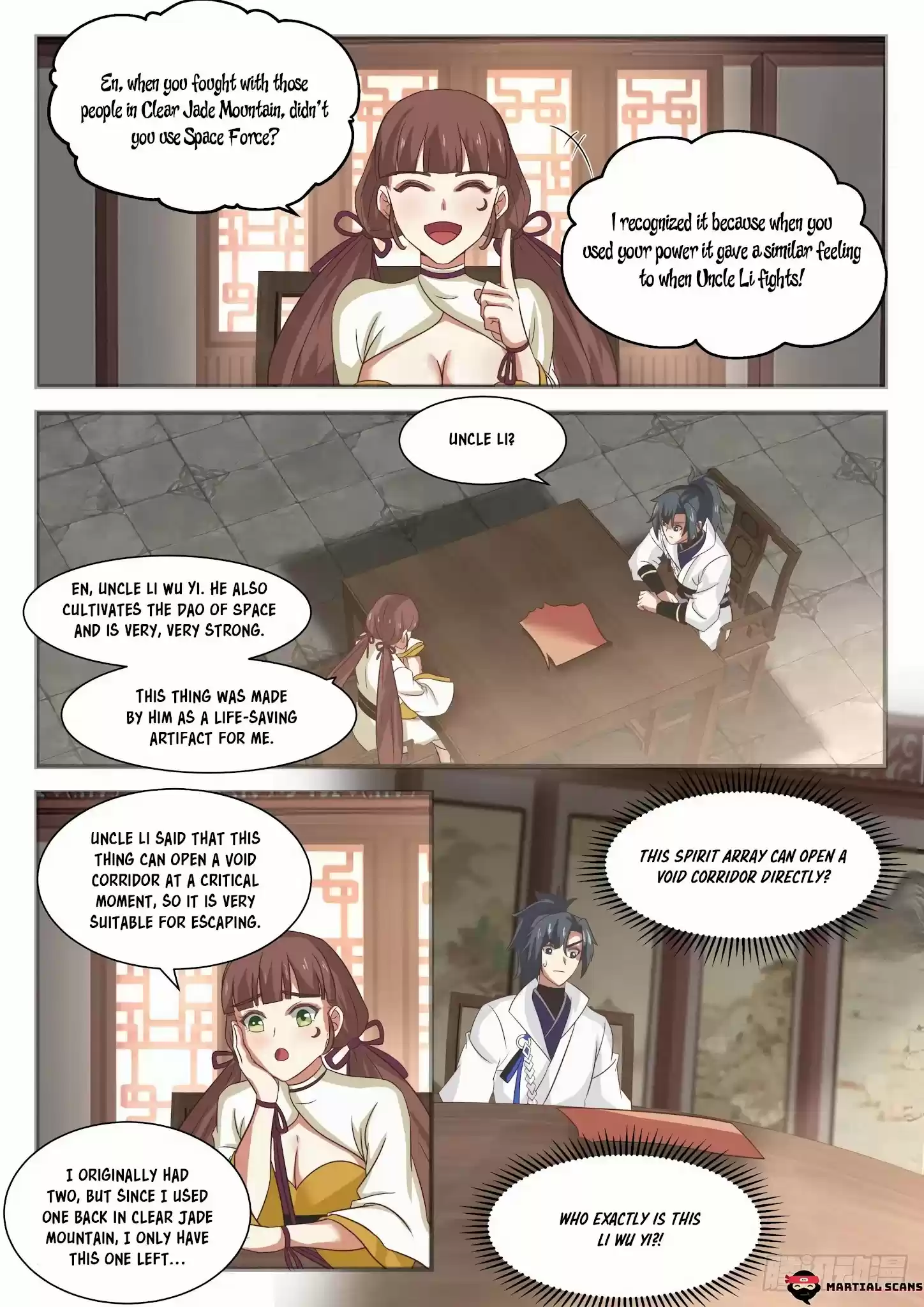 Martial Peak Chapter 1595