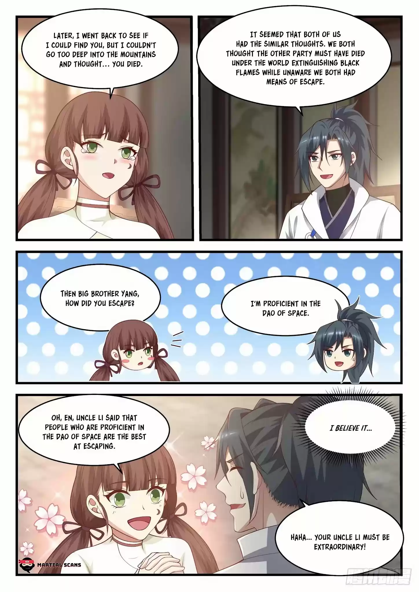 Martial Peak Chapter 1596