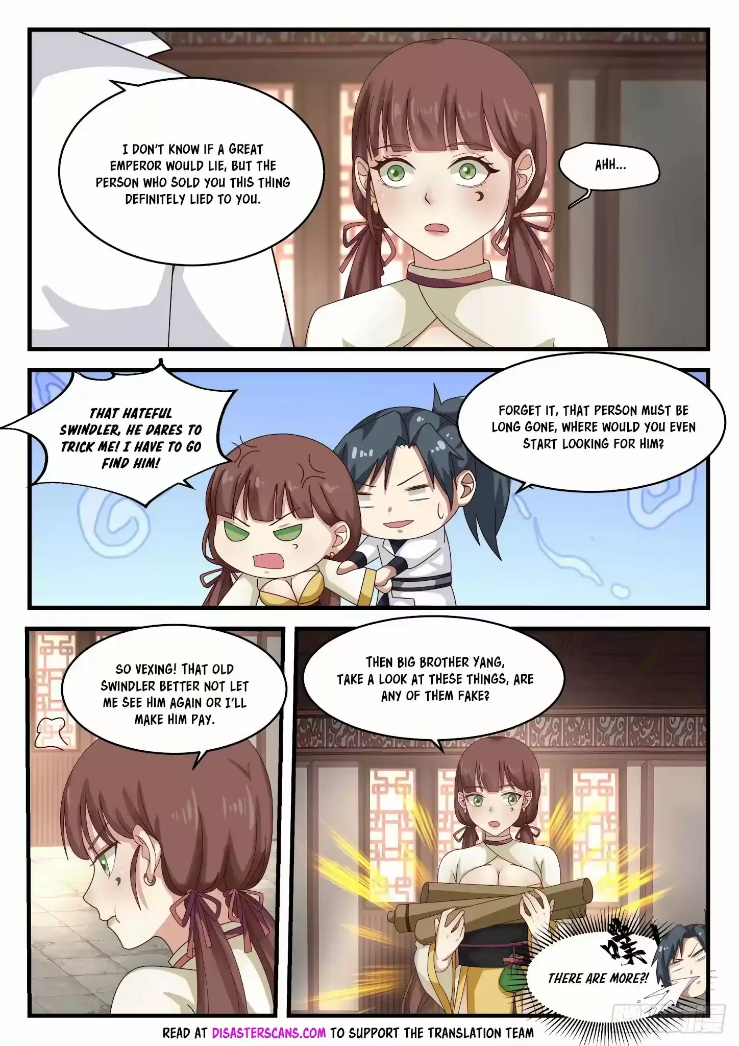 Martial Peak Chapter 1596