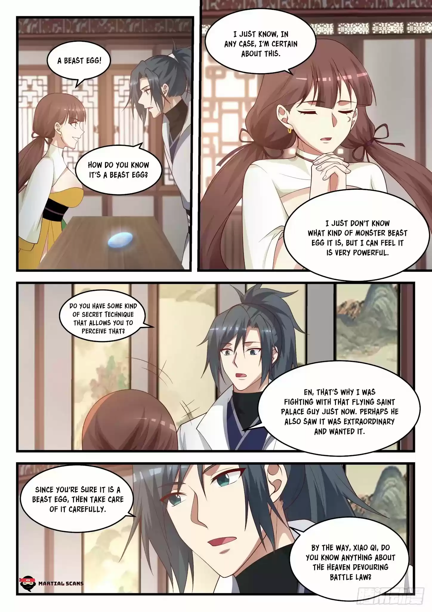 Martial Peak Chapter 1596