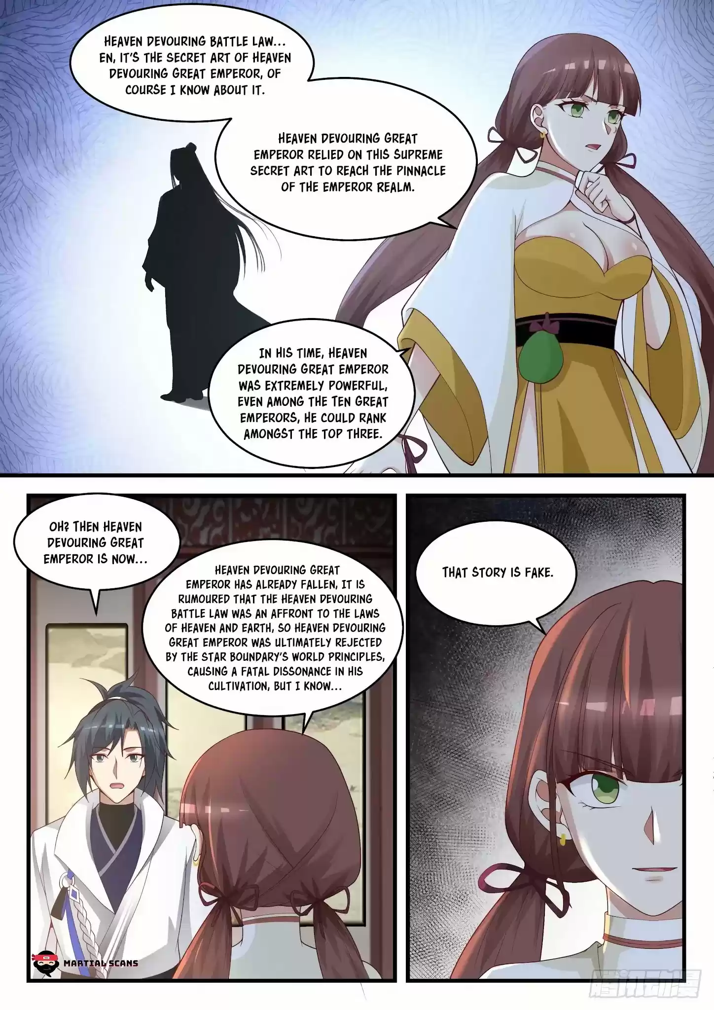 Martial Peak Chapter 1596