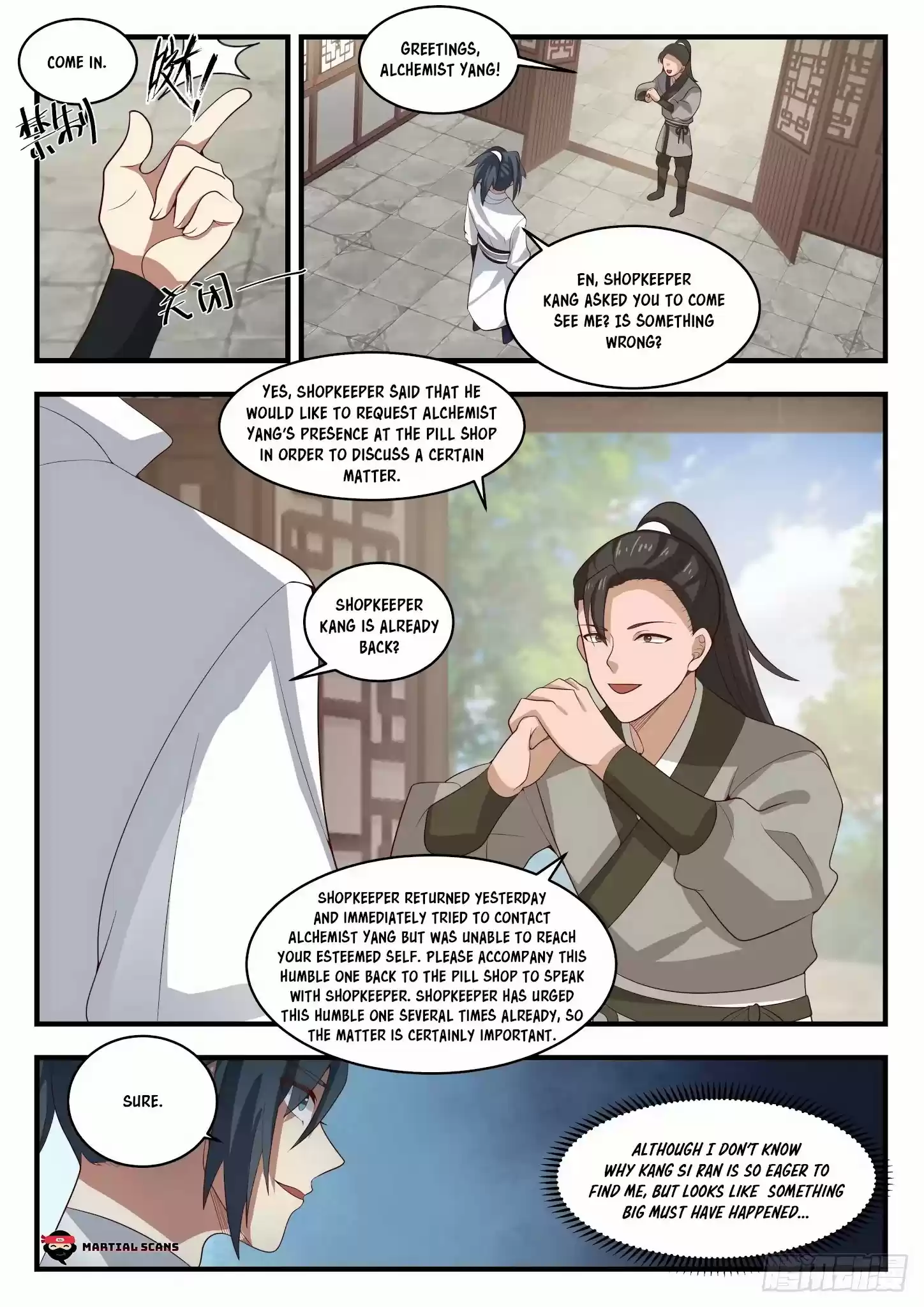 Martial Peak Chapter 1598