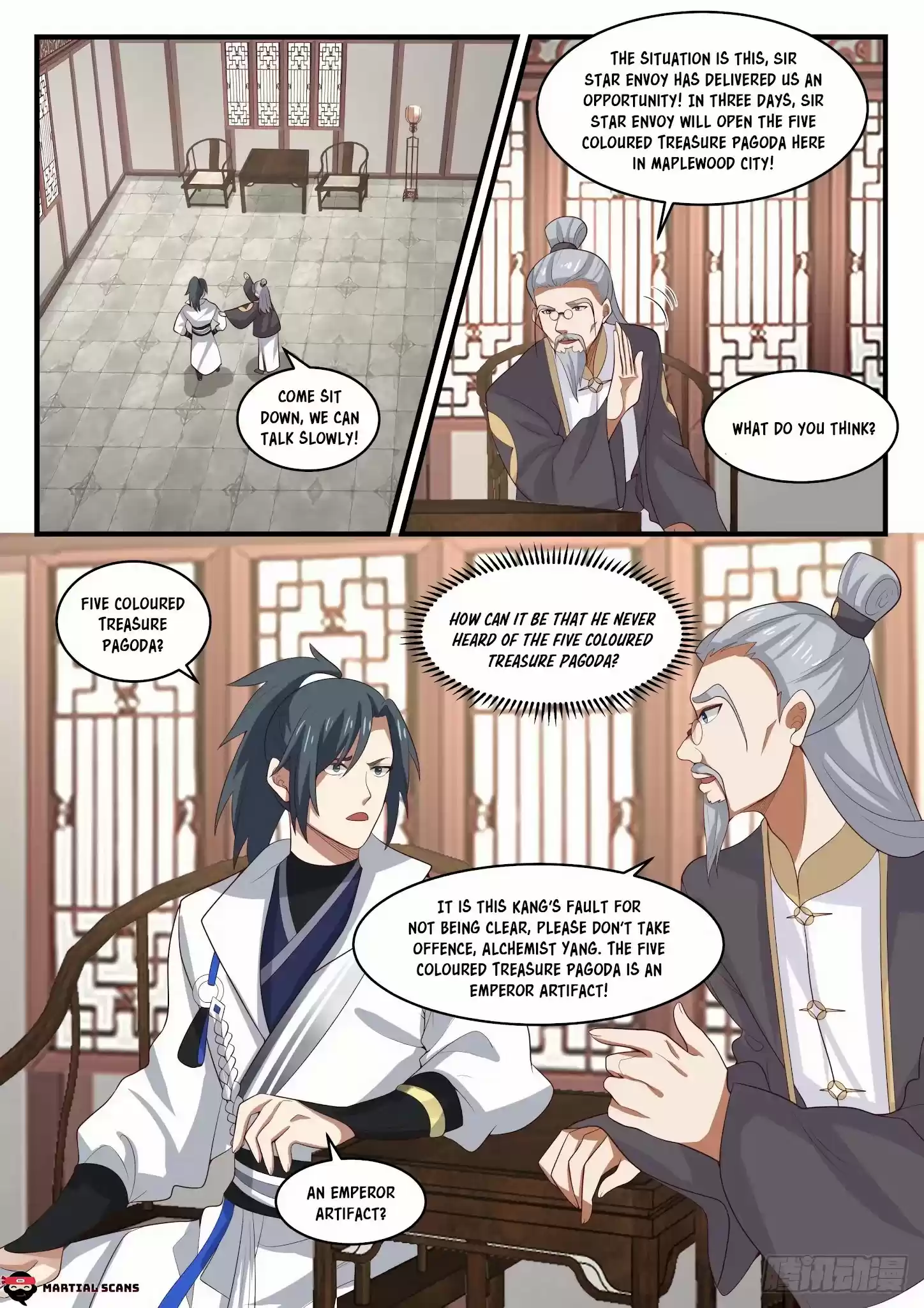 Martial Peak Chapter 1598