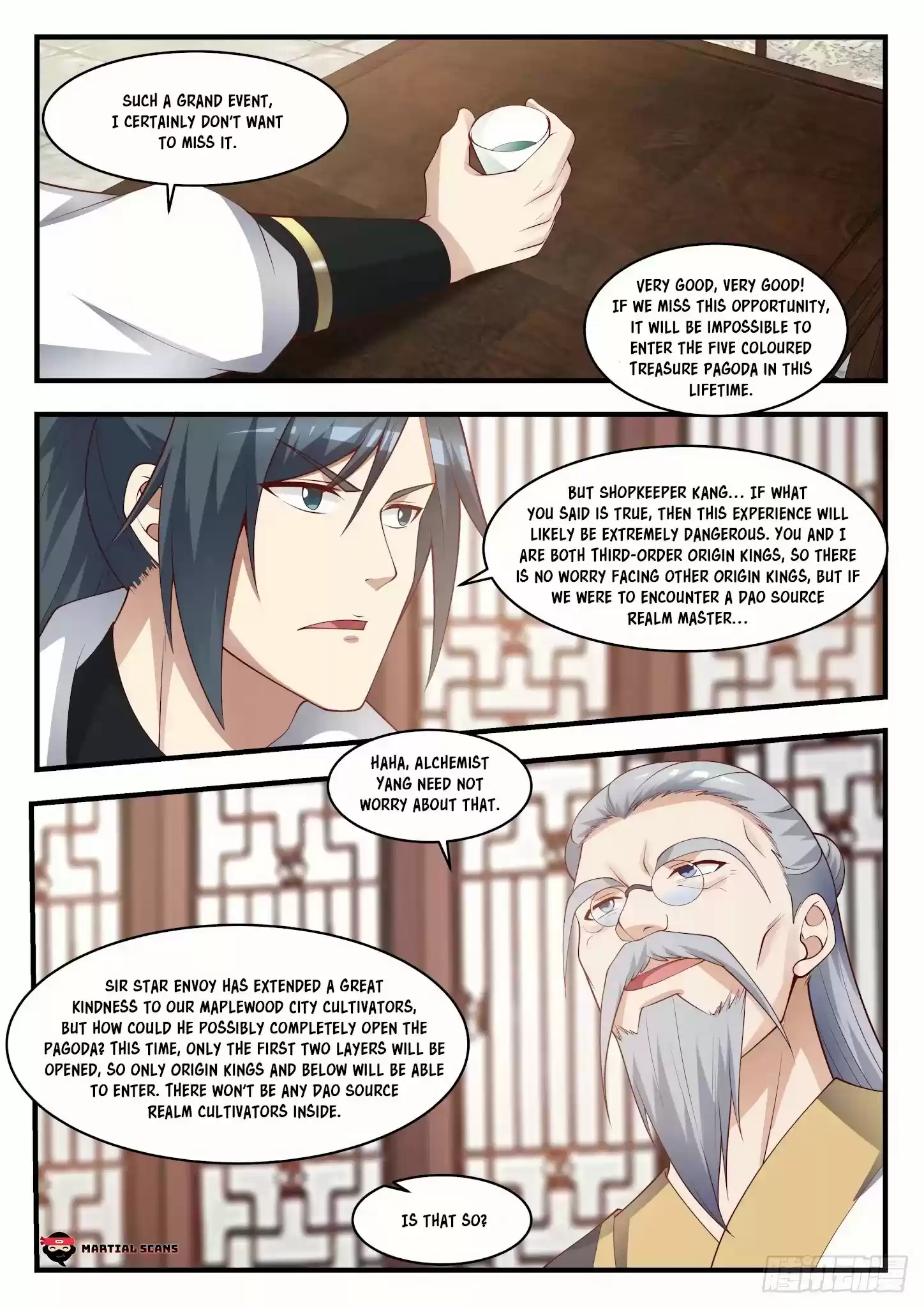 Martial Peak Chapter 1598