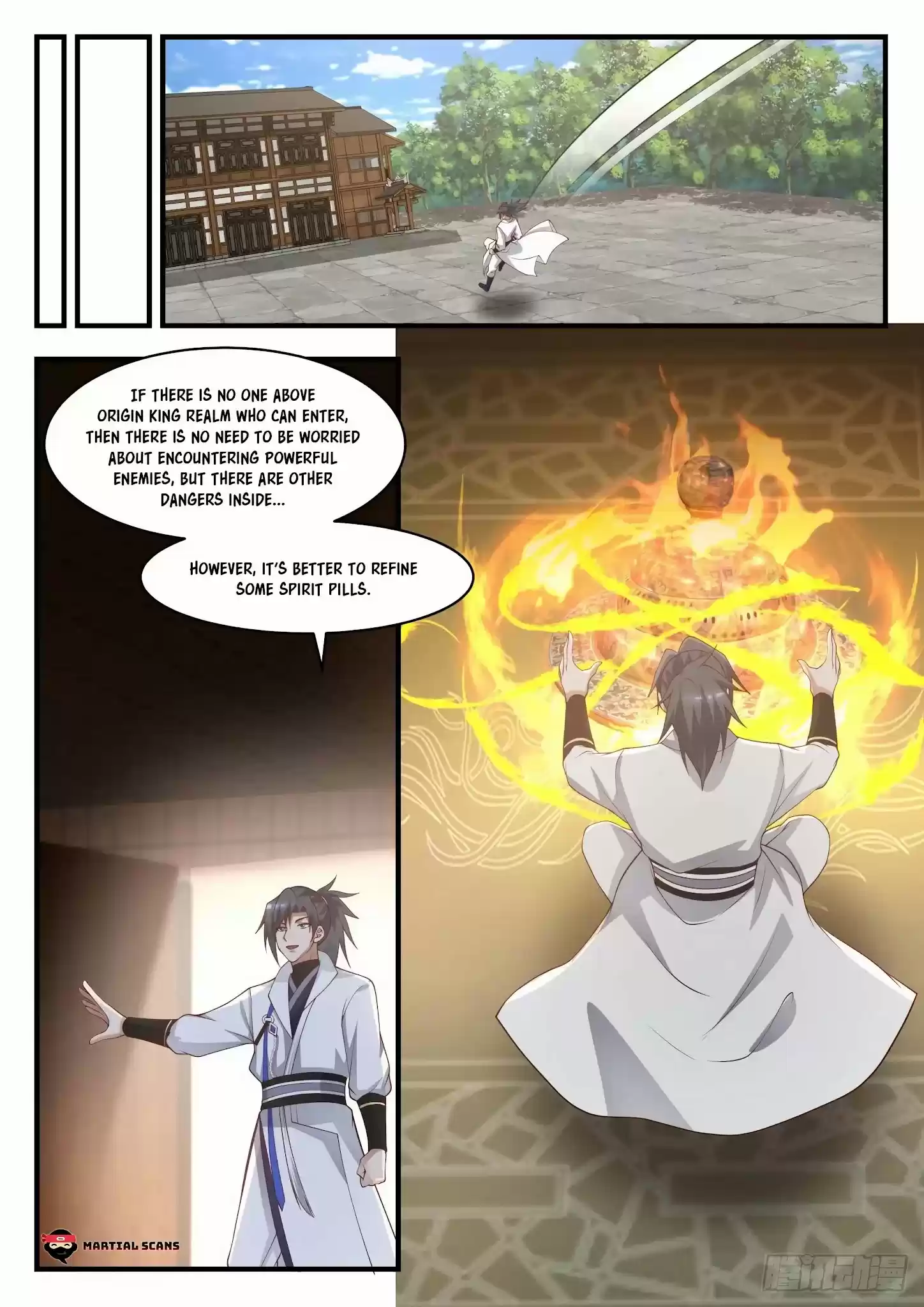 Martial Peak Chapter 1598