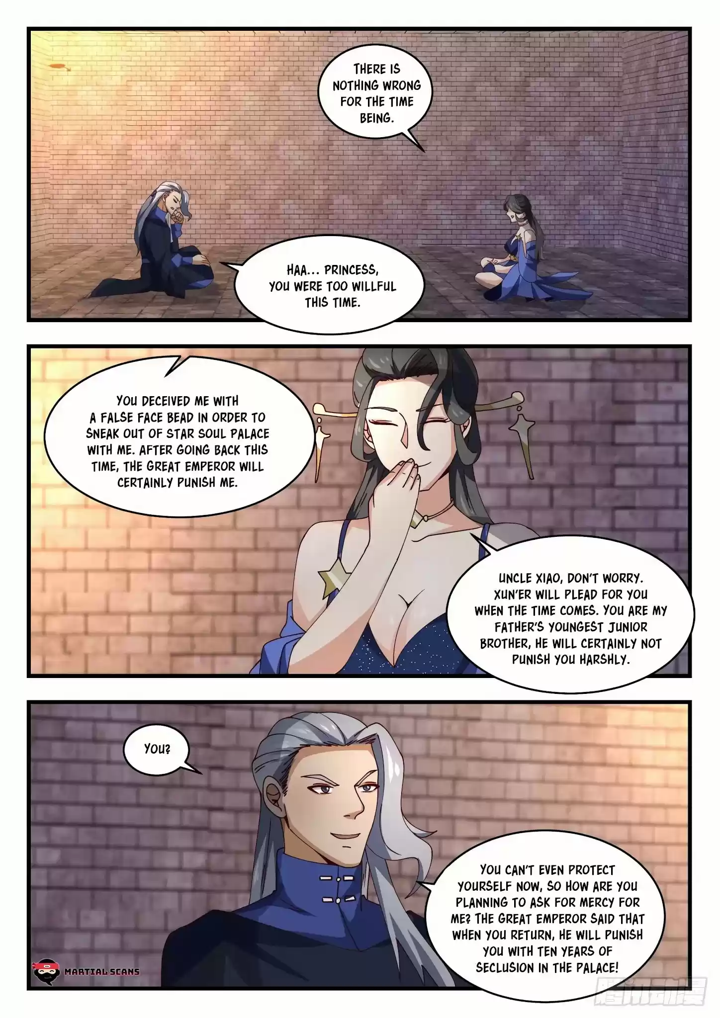 Martial Peak Chapter 1599