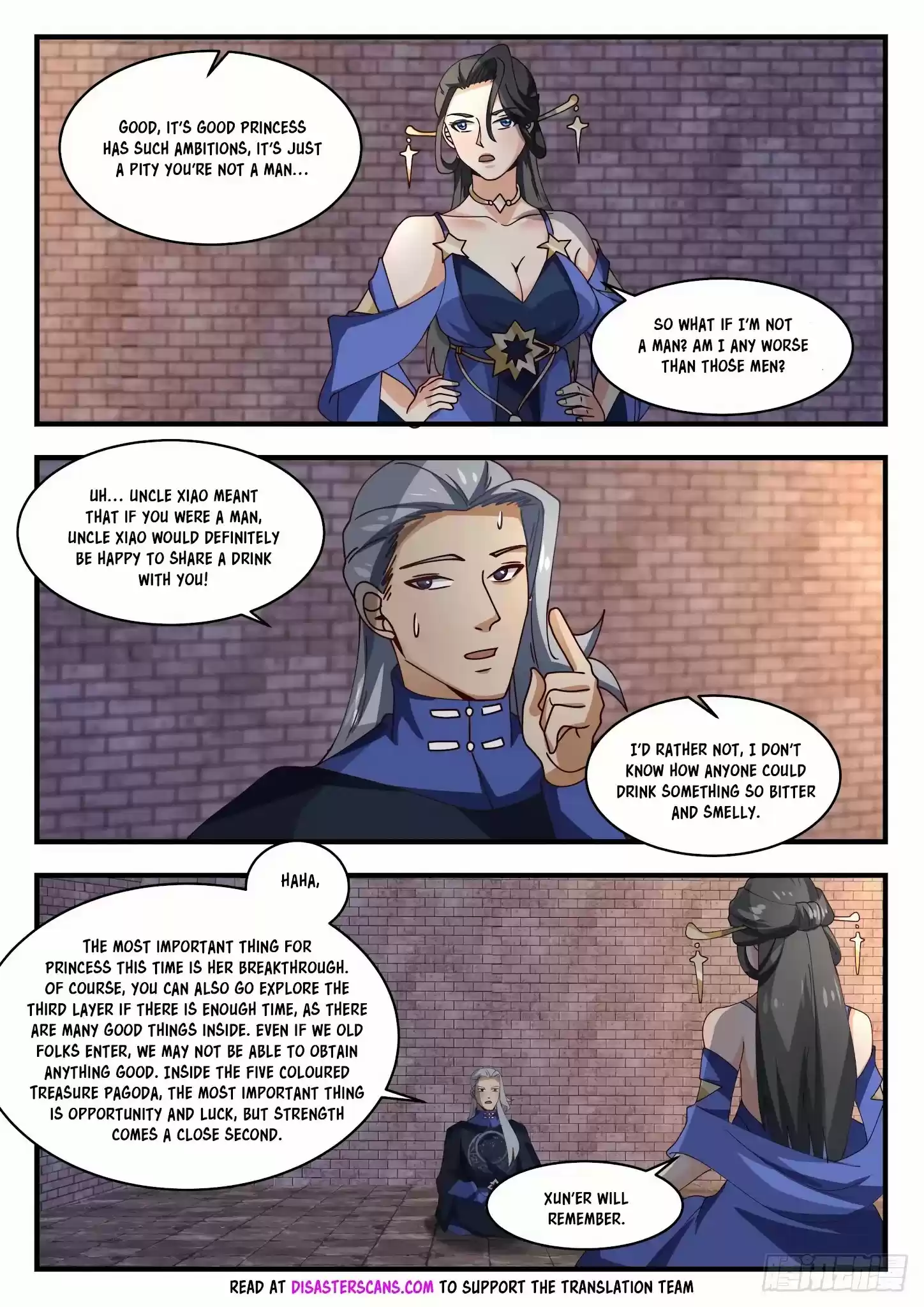 Martial Peak Chapter 1599