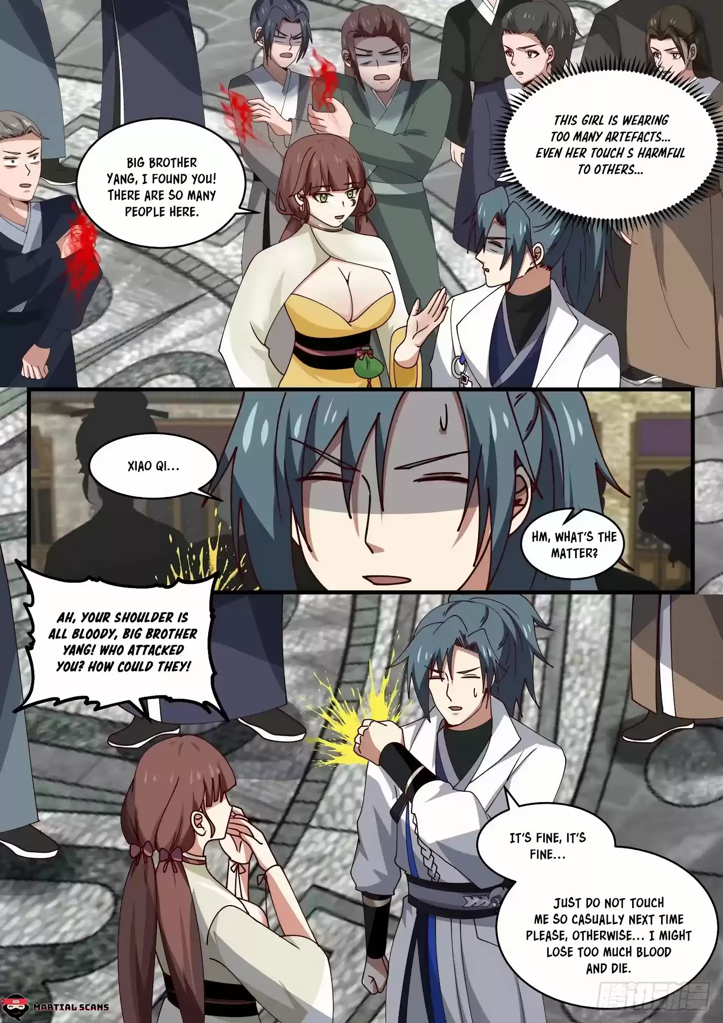 Martial Peak Chapter 1599