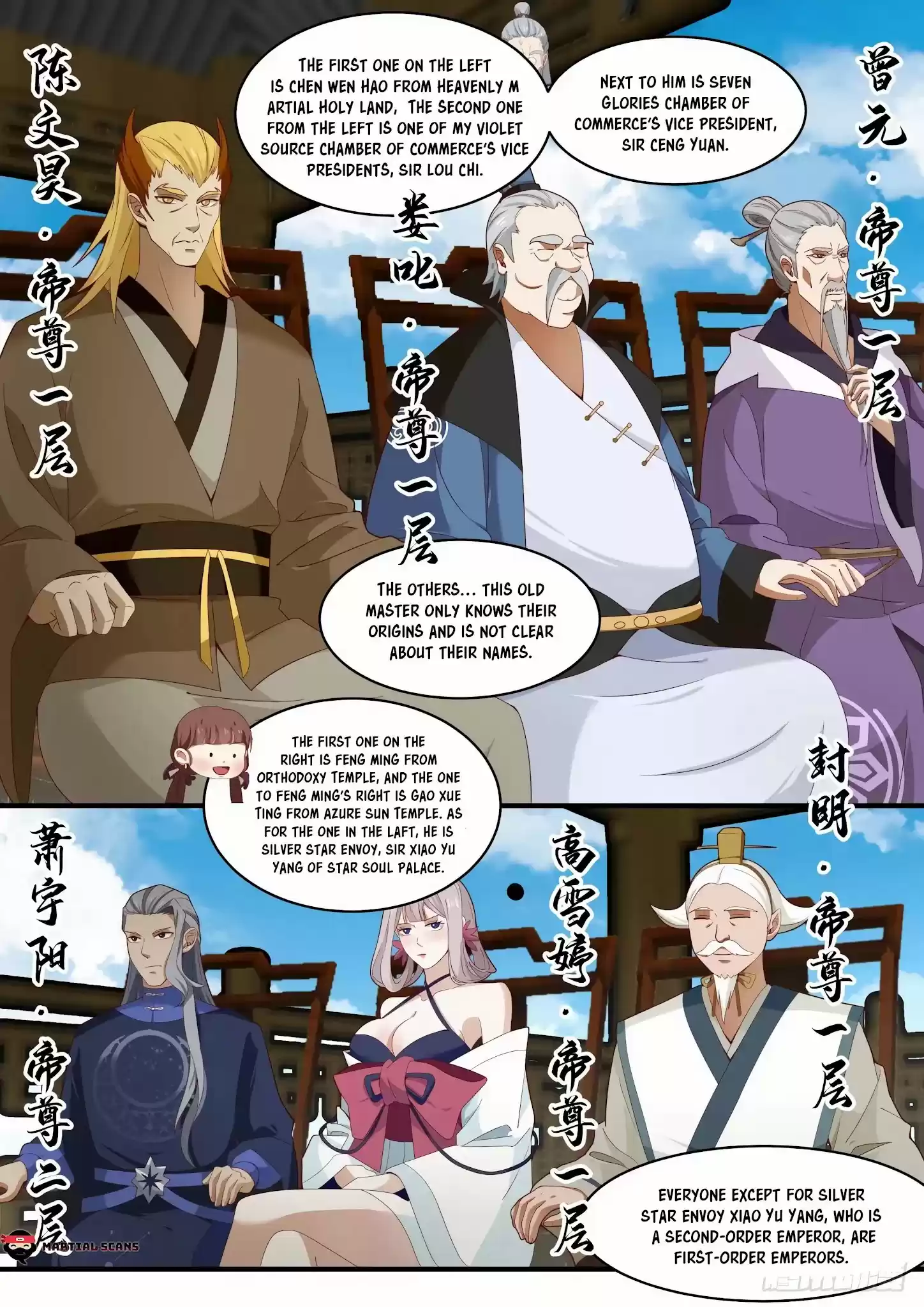 Martial Peak Chapter 1599