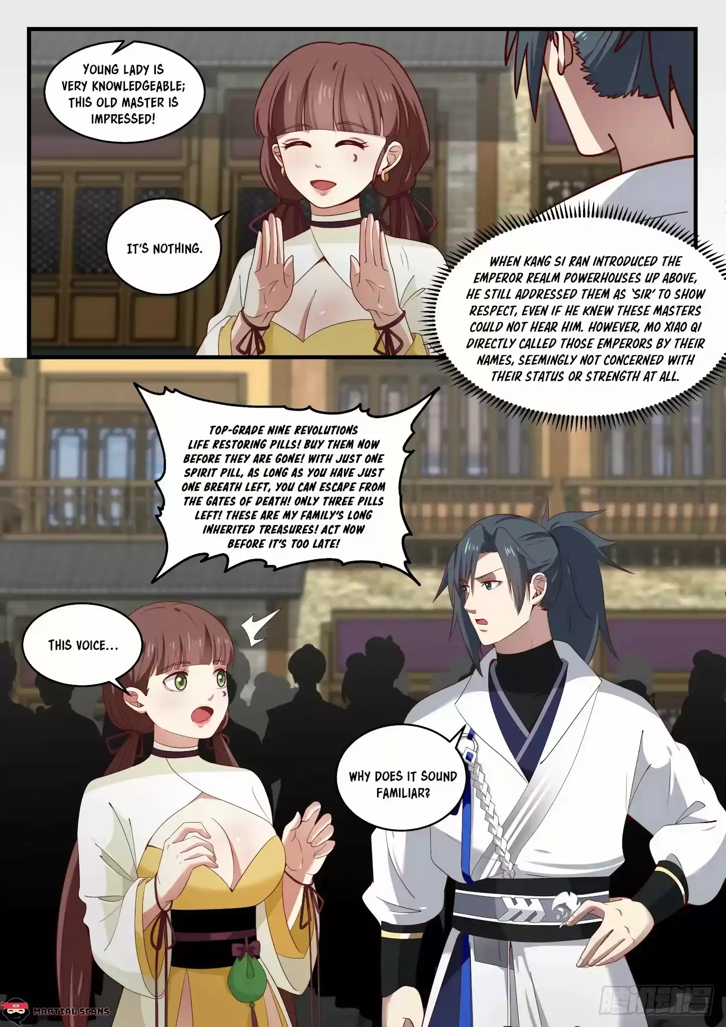 Martial Peak Chapter 1599