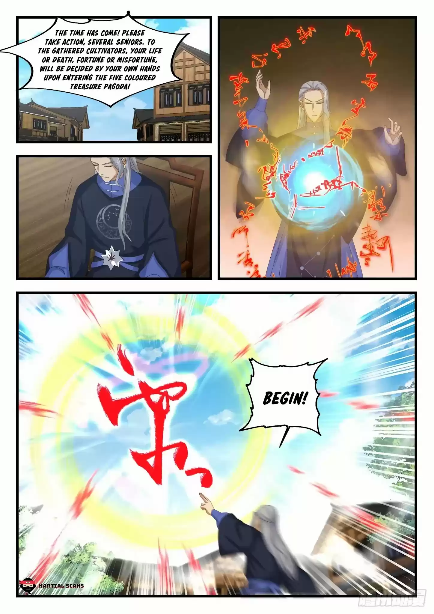 Martial Peak Chapter 1600