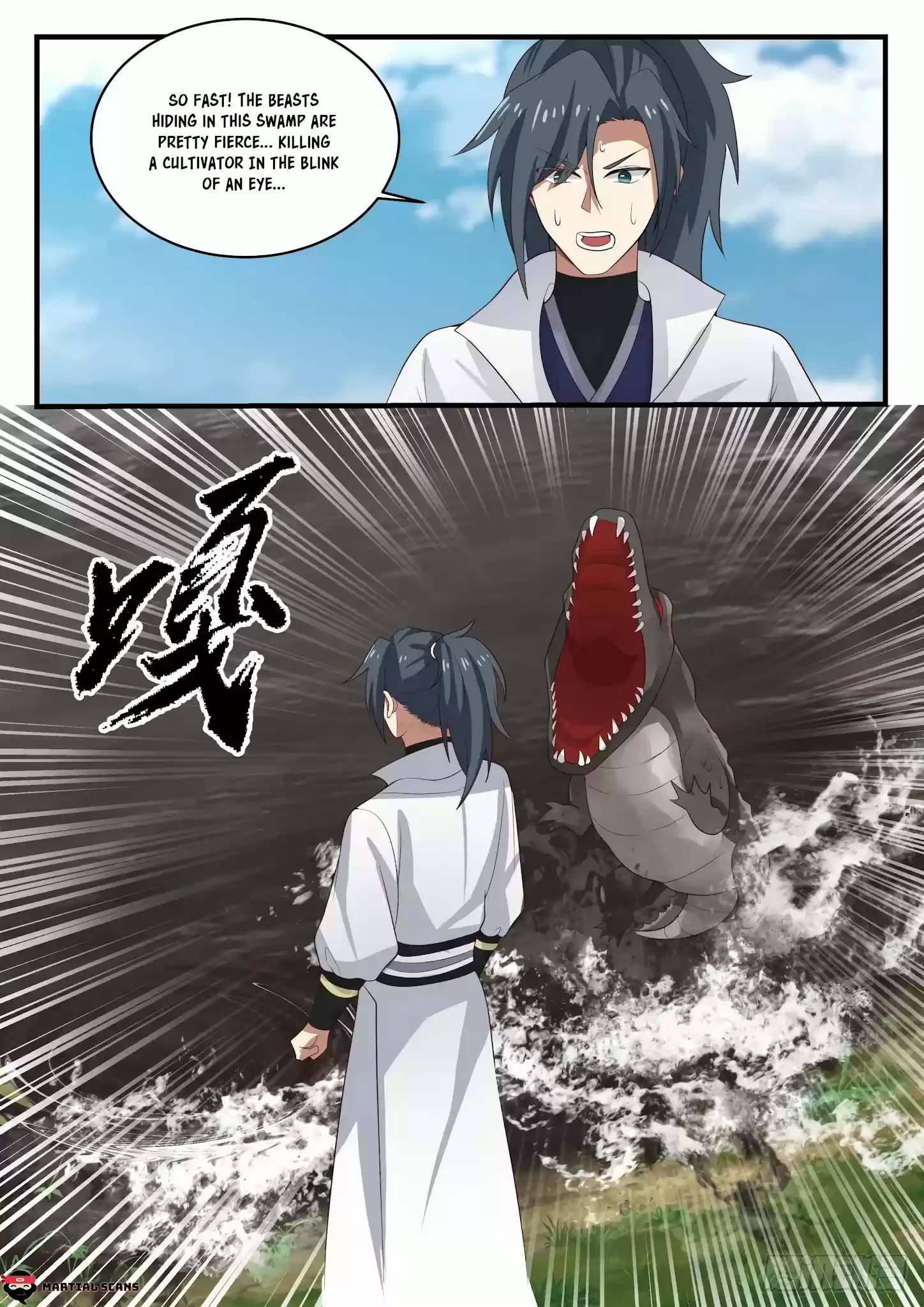 Martial Peak Chapter 1600