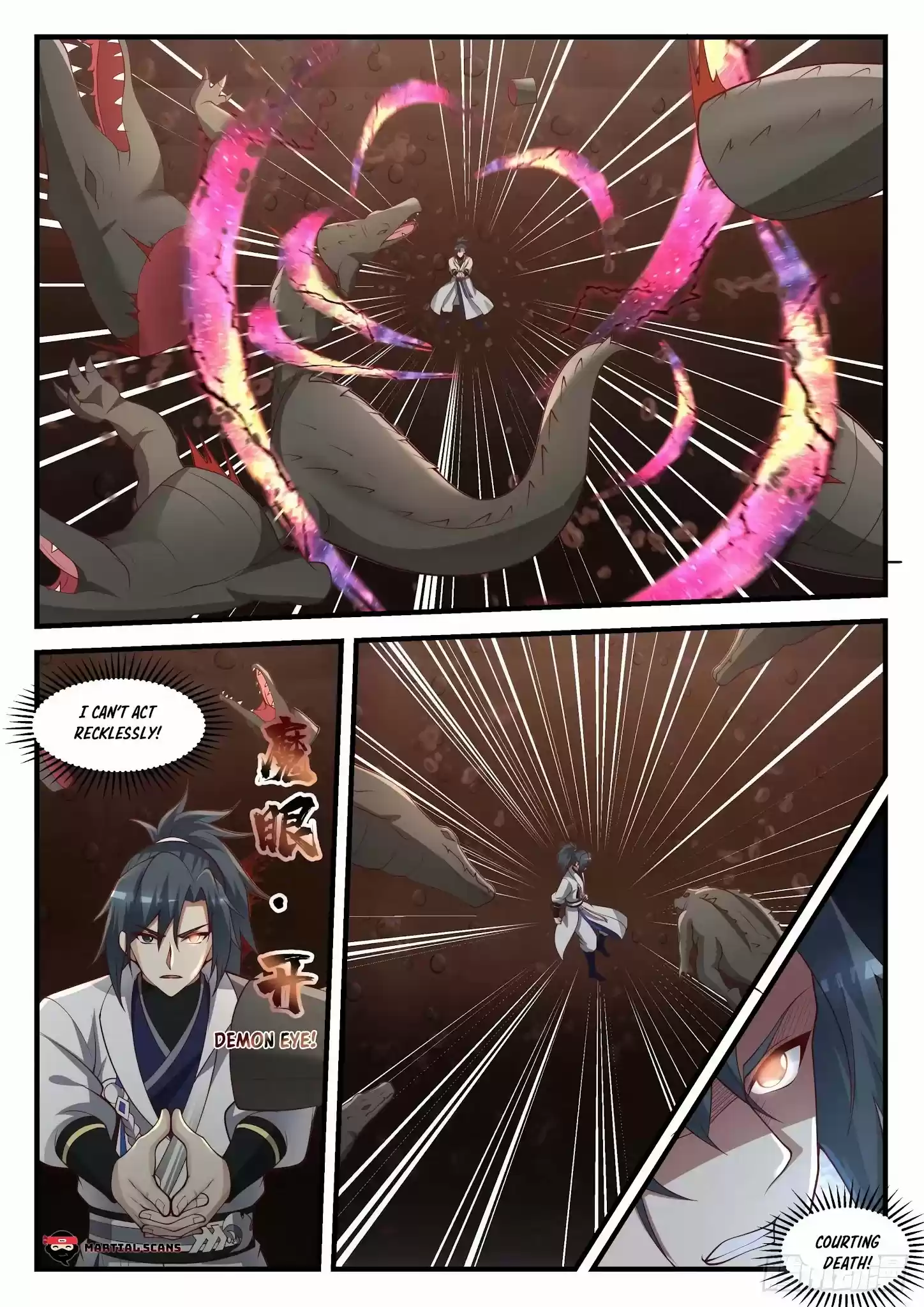 Martial Peak Chapter 1601