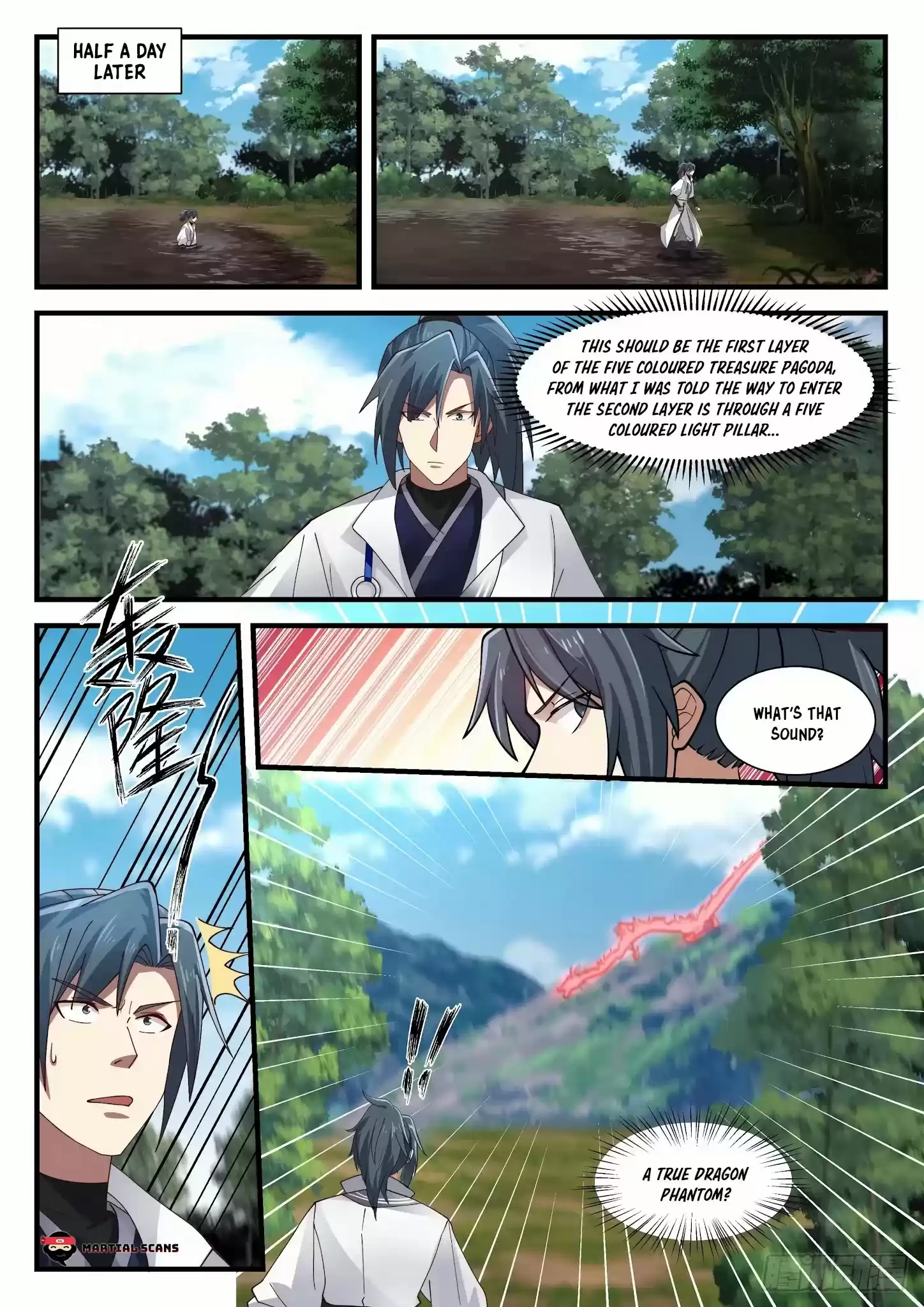 Martial Peak Chapter 1601