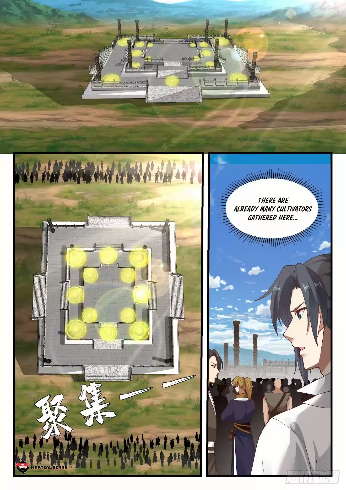 Martial Peak Chapter 1602