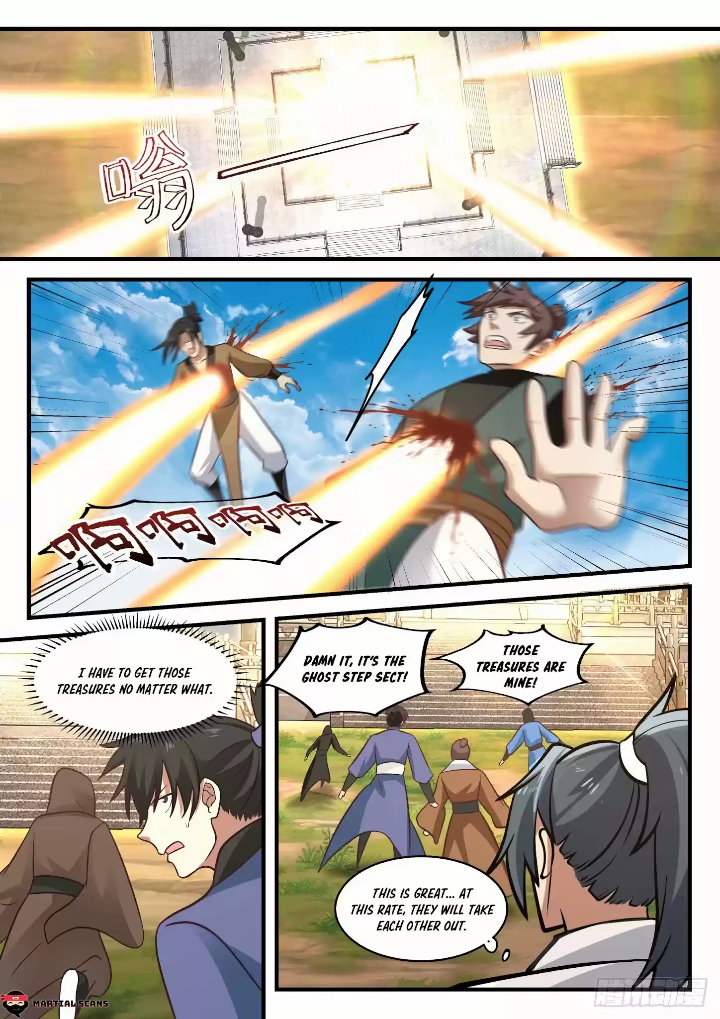 Martial Peak Chapter 1602