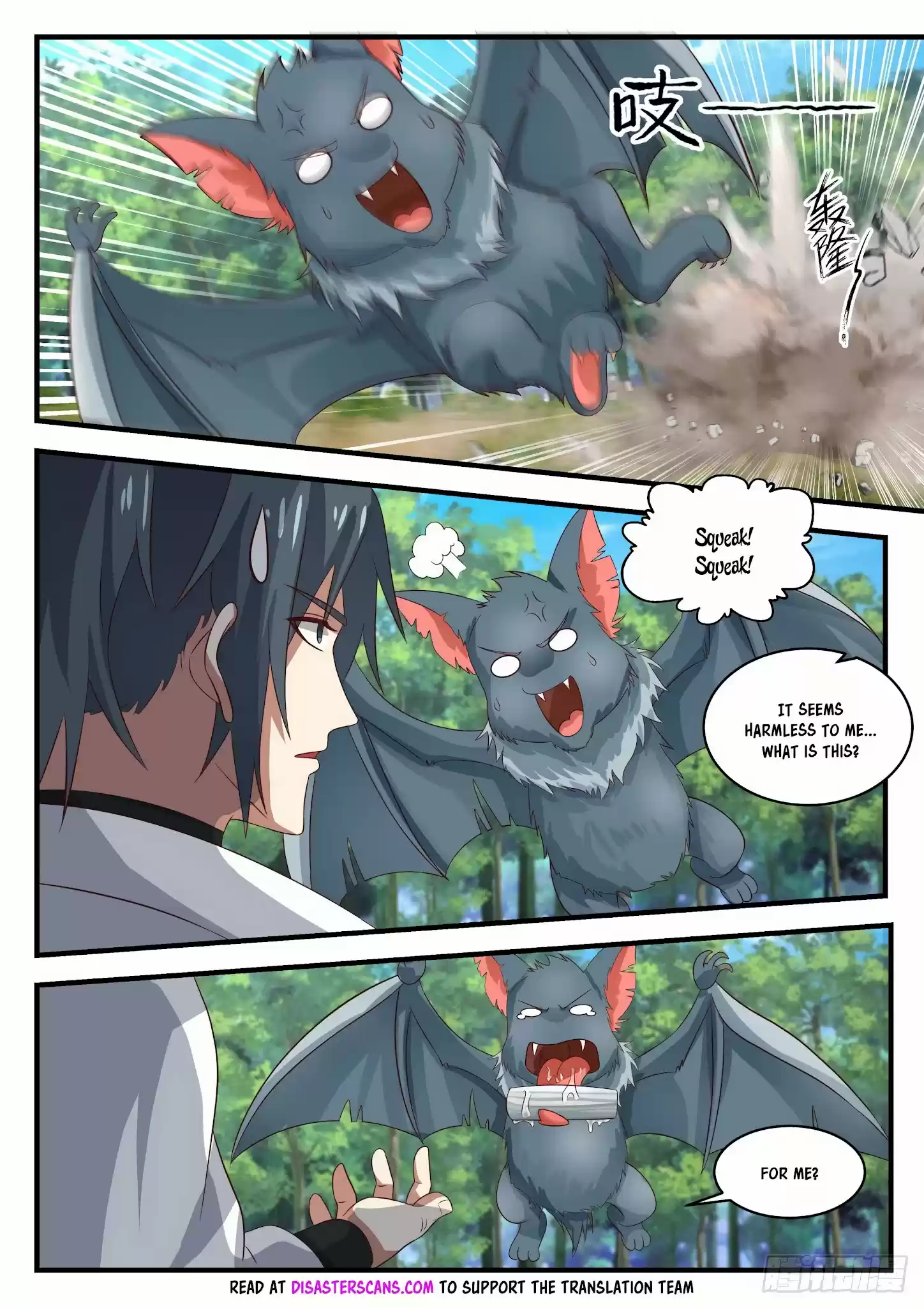 Martial Peak Chapter 1607