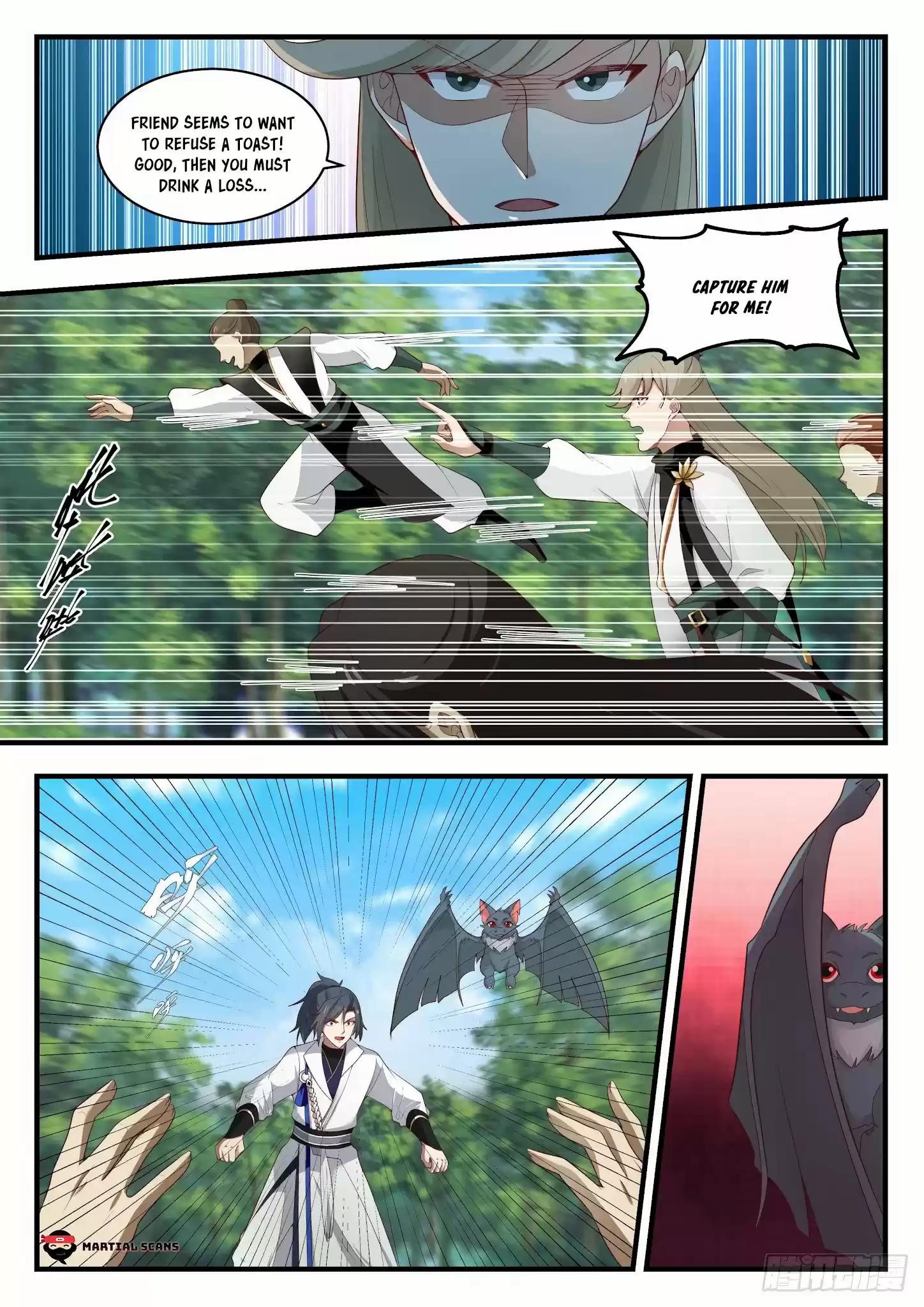 Martial Peak Chapter 1608