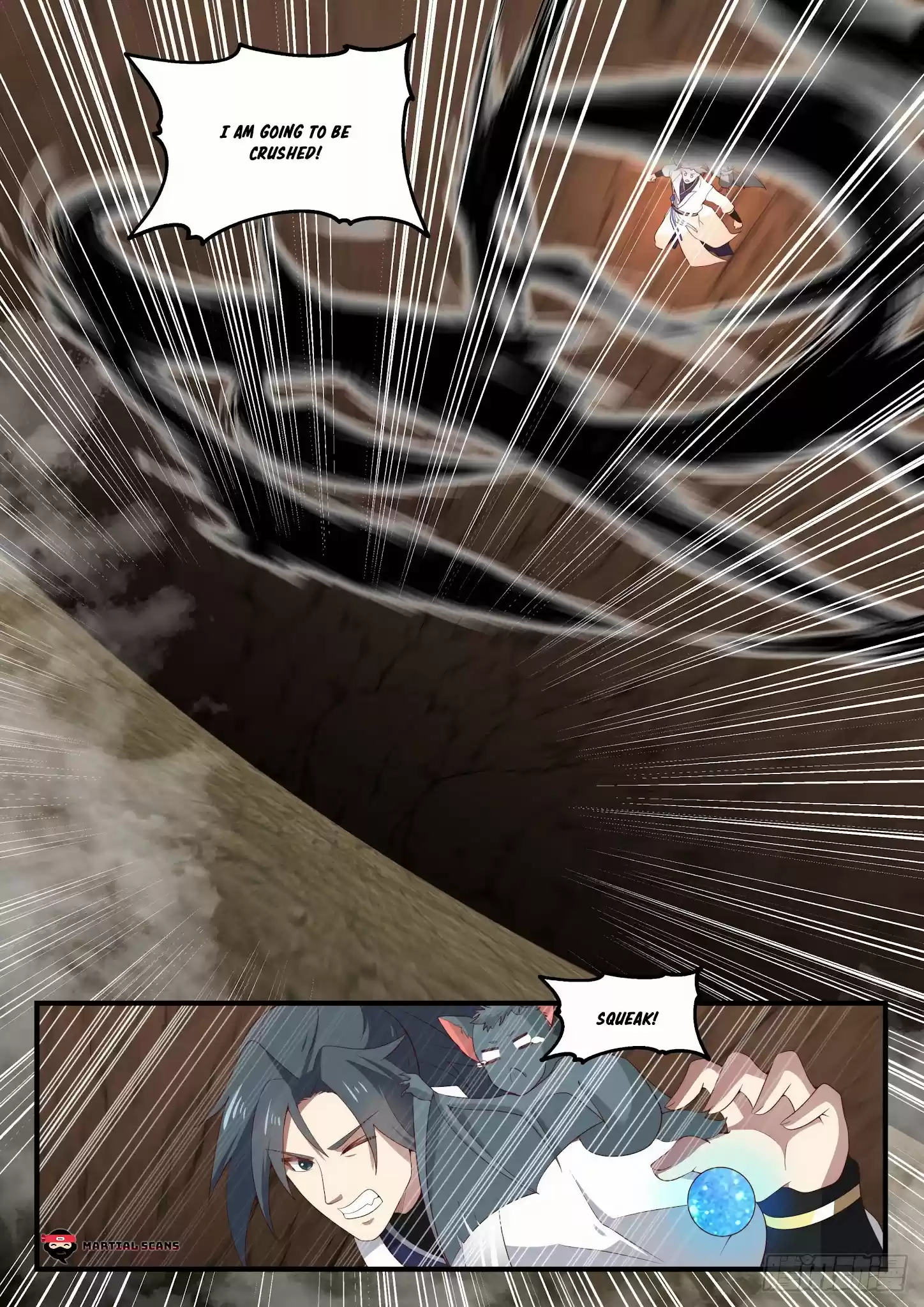 Martial Peak Chapter 1608