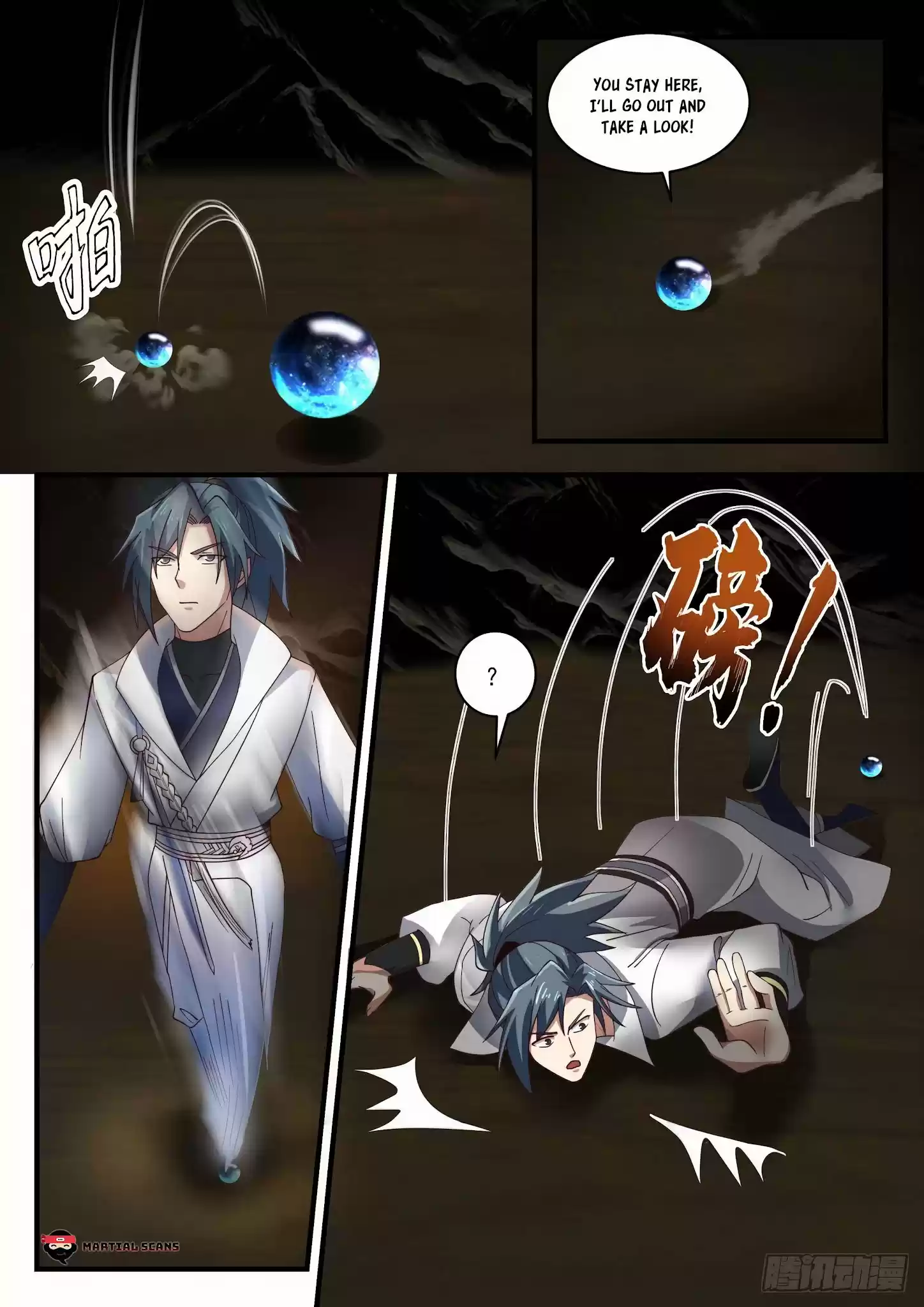 Martial Peak Chapter 1608