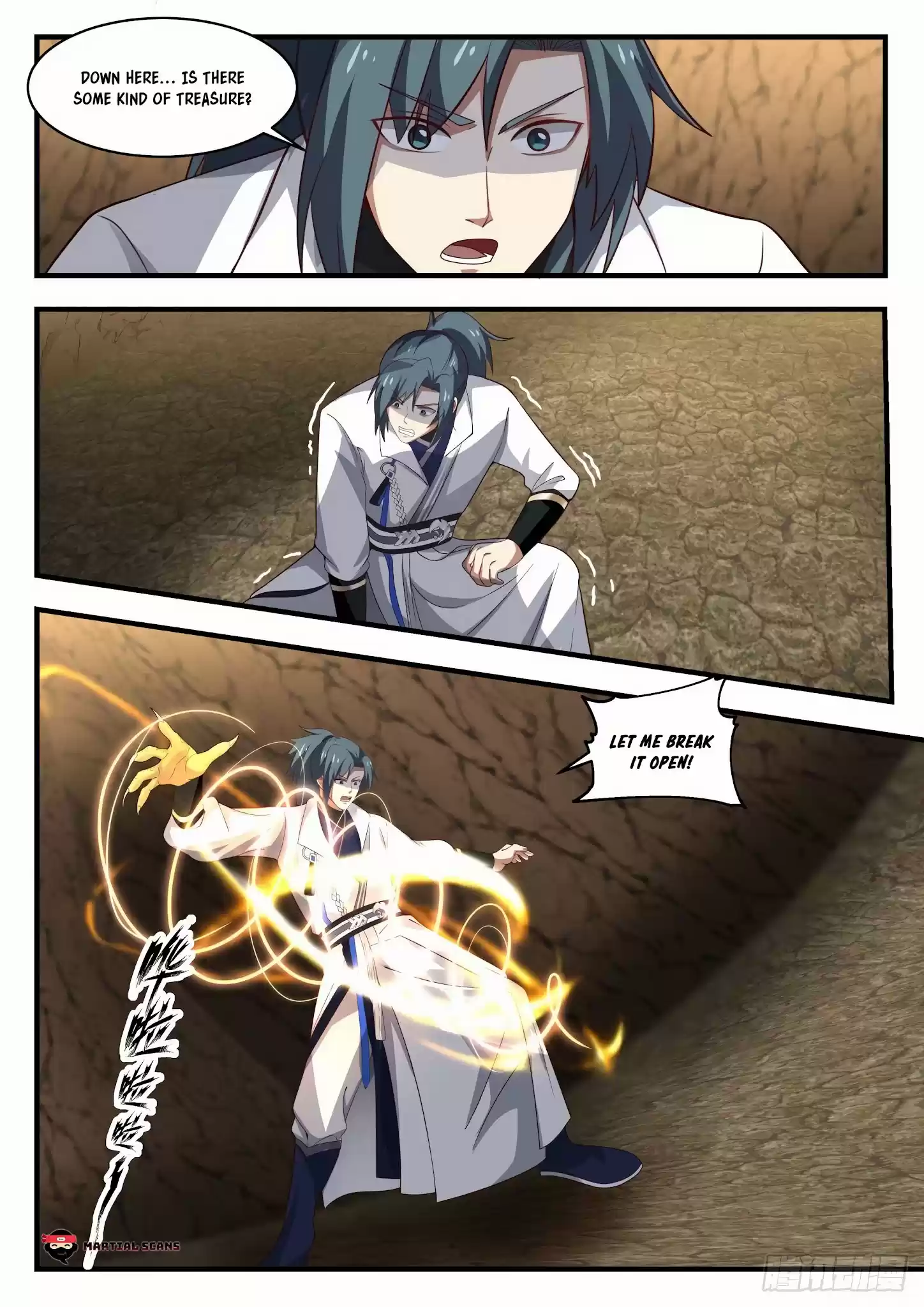 Martial Peak Chapter 1609