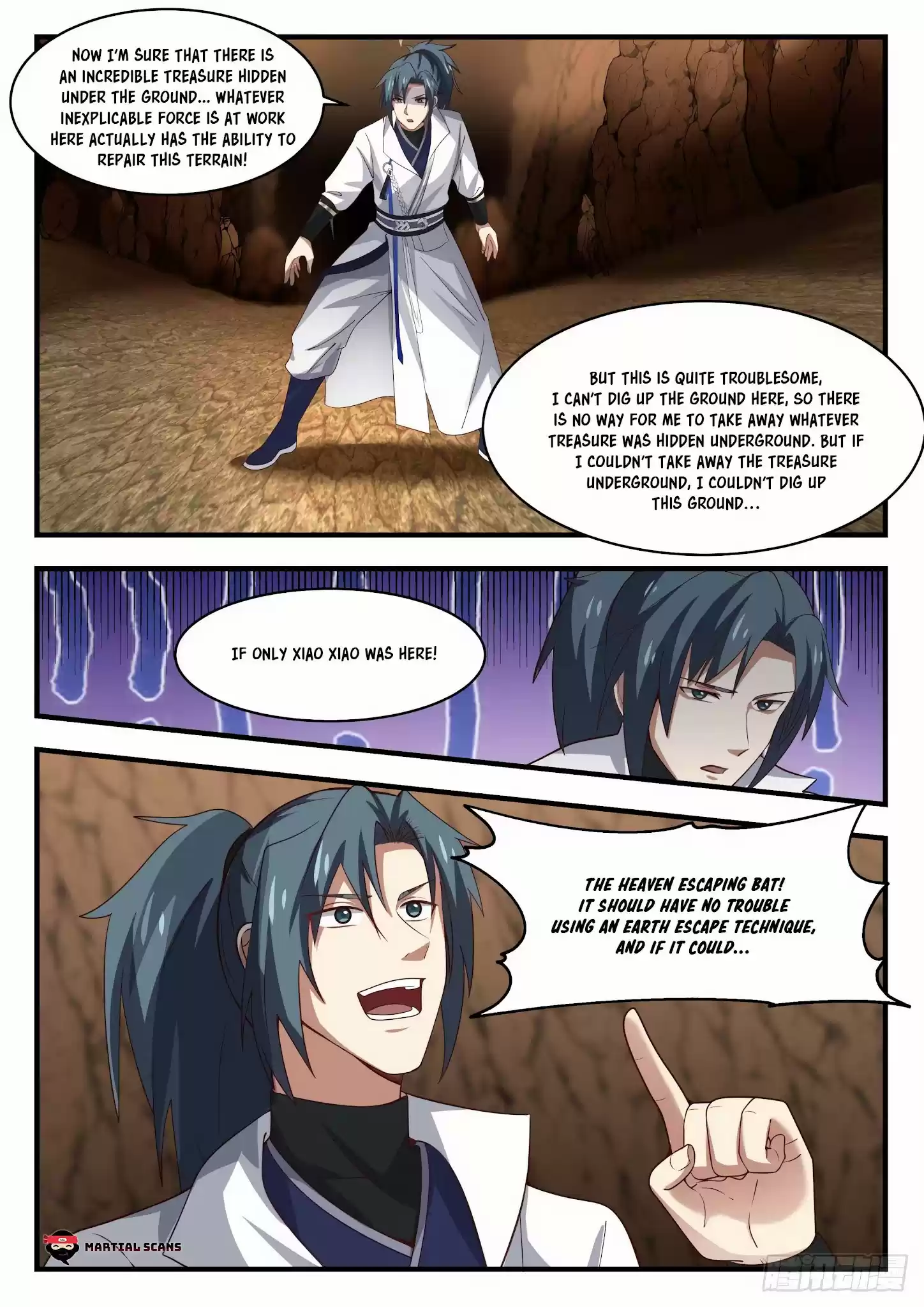 Martial Peak Chapter 1609