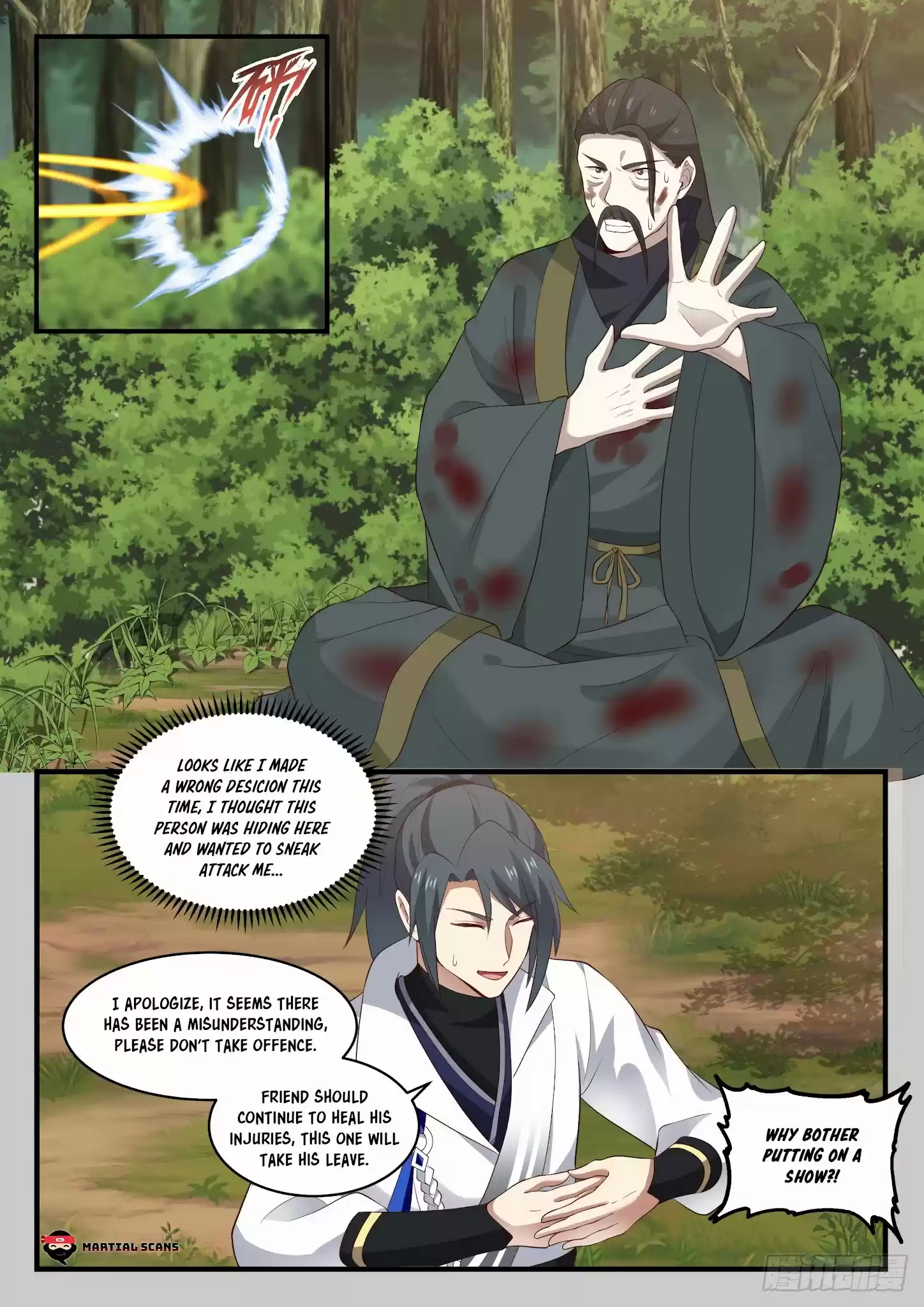 Martial Peak Chapter 1610