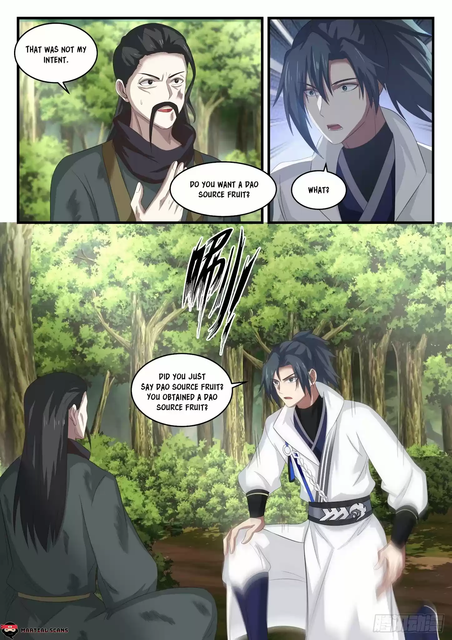 Martial Peak Chapter 1610