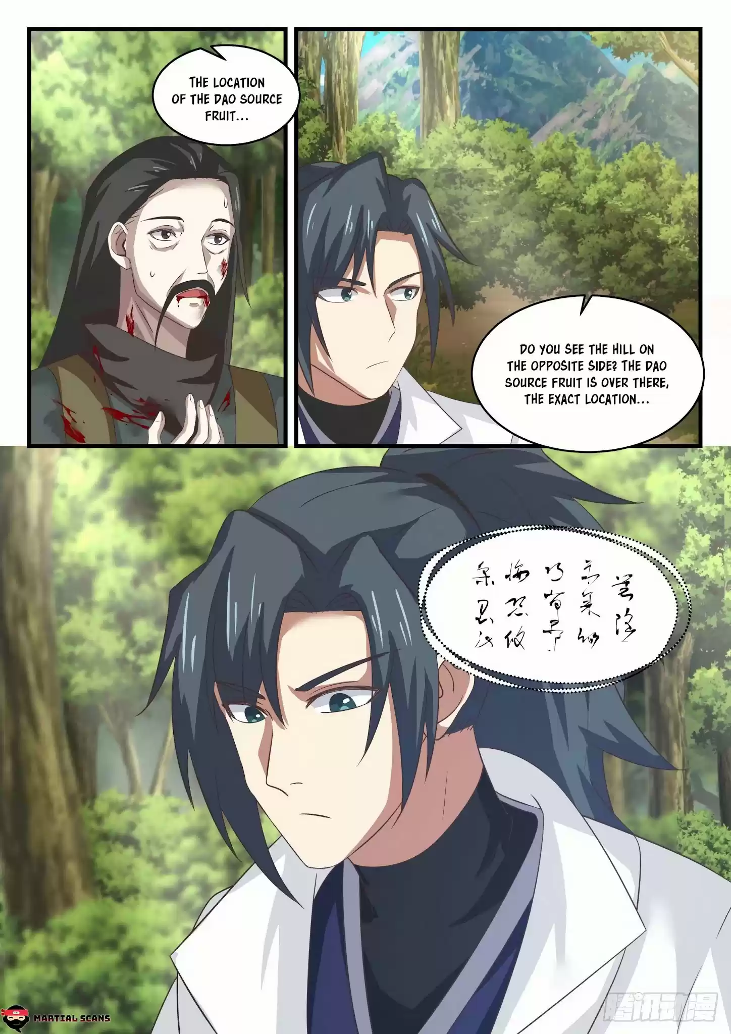 Martial Peak Chapter 1610