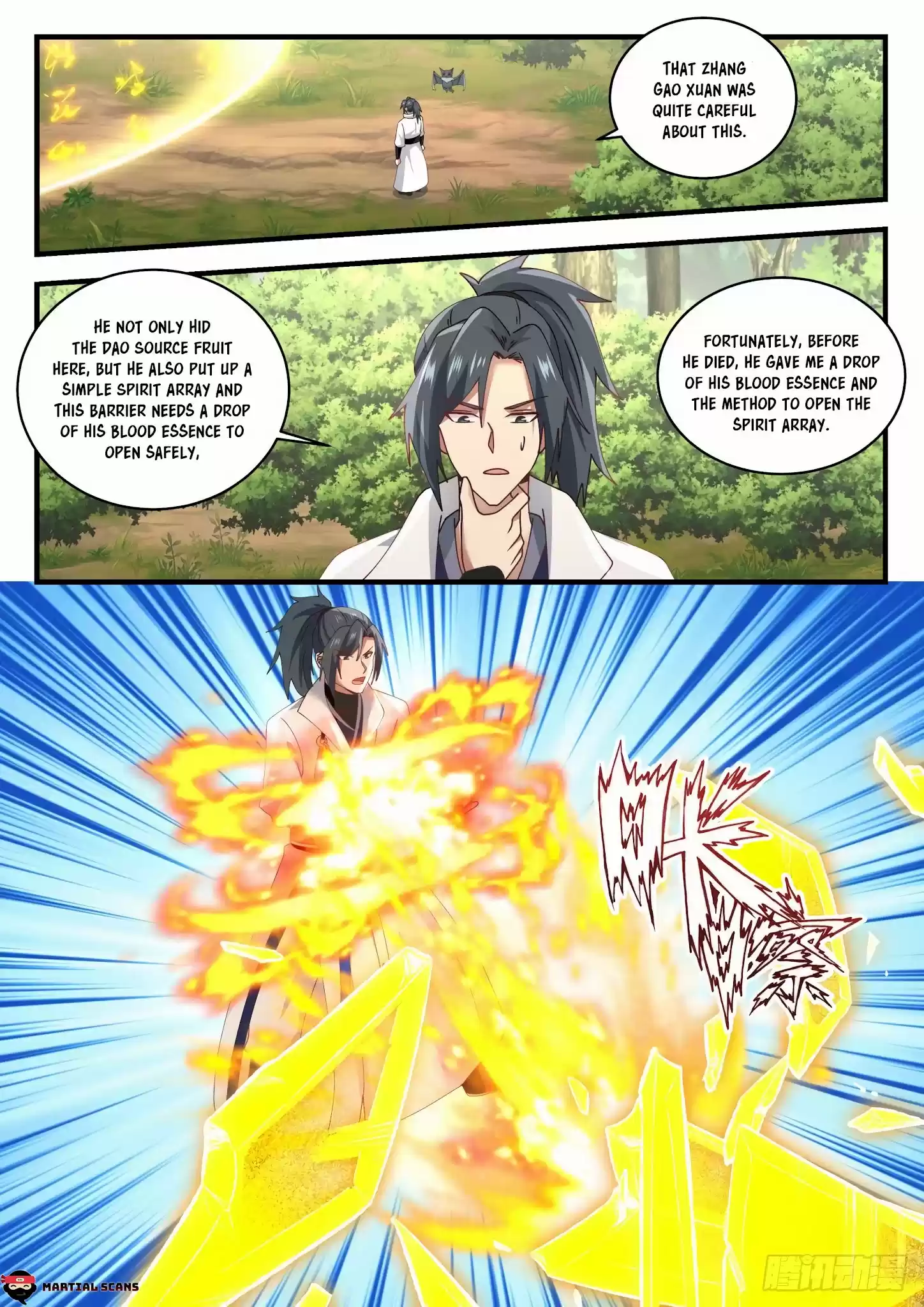 Martial Peak Chapter 1611