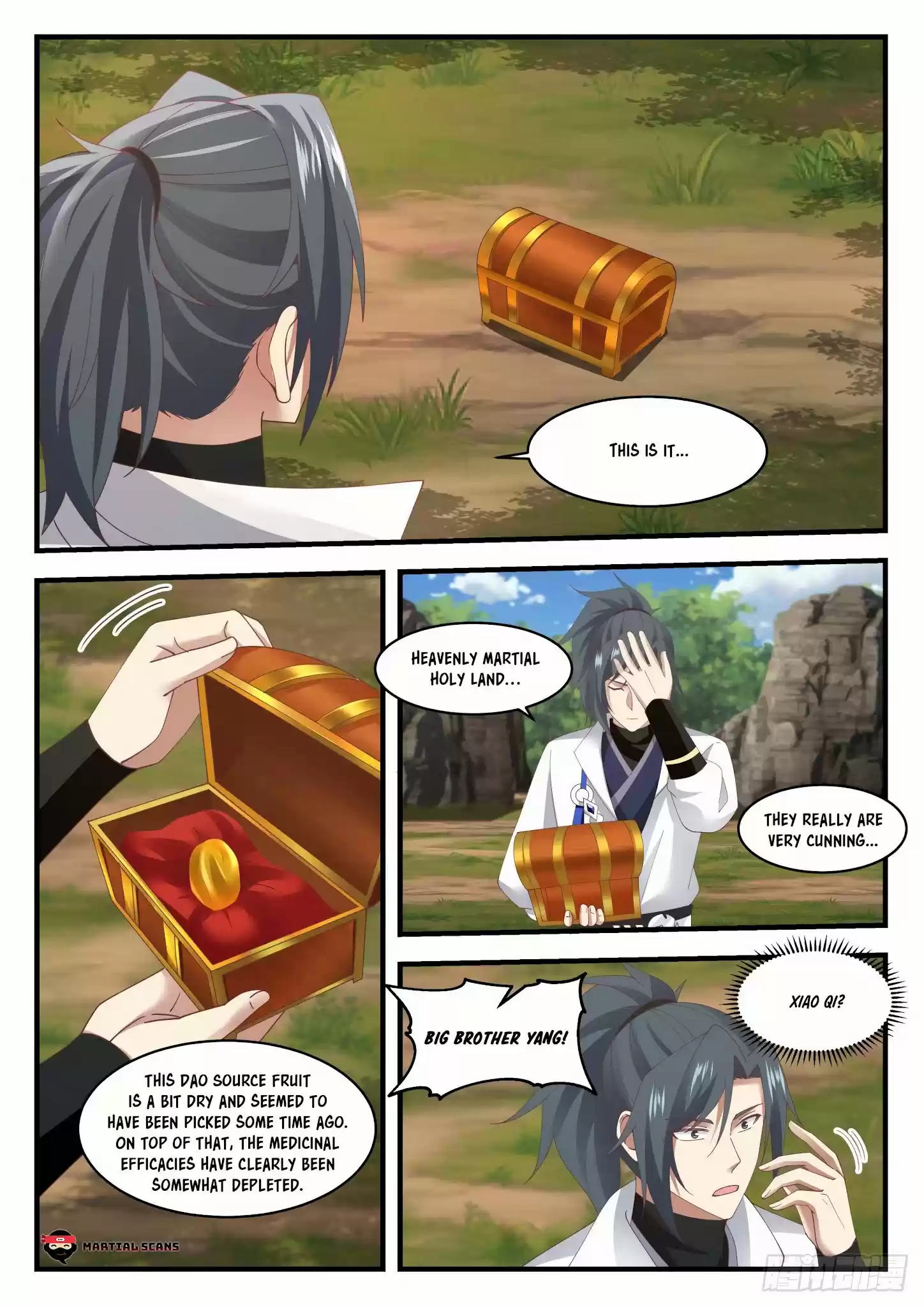 Martial Peak Chapter 1611