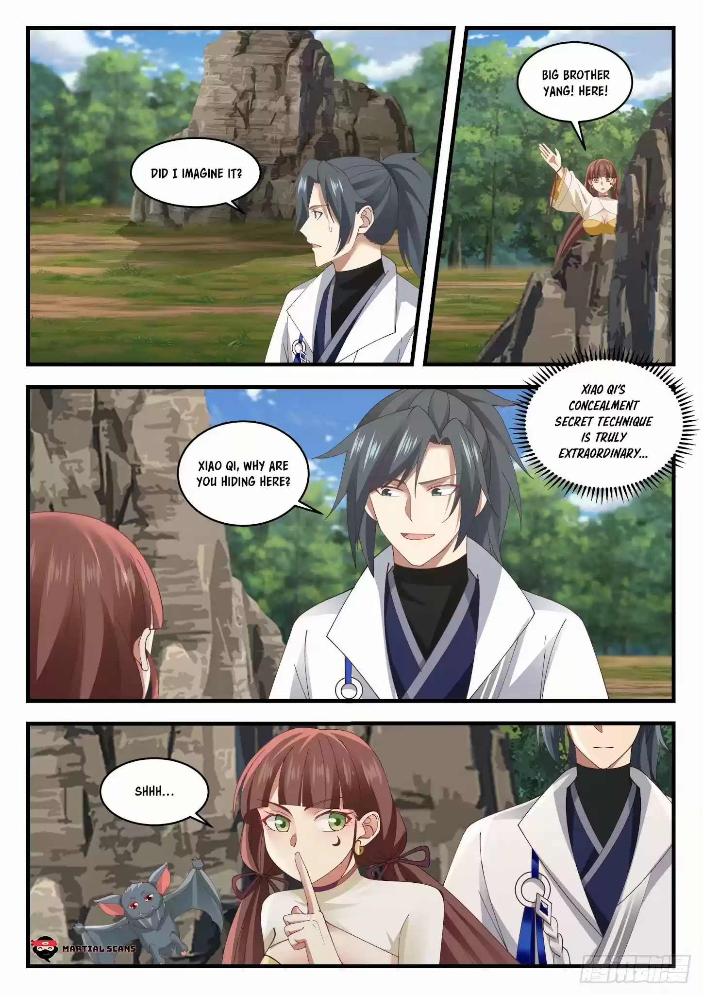 Martial Peak Chapter 1611