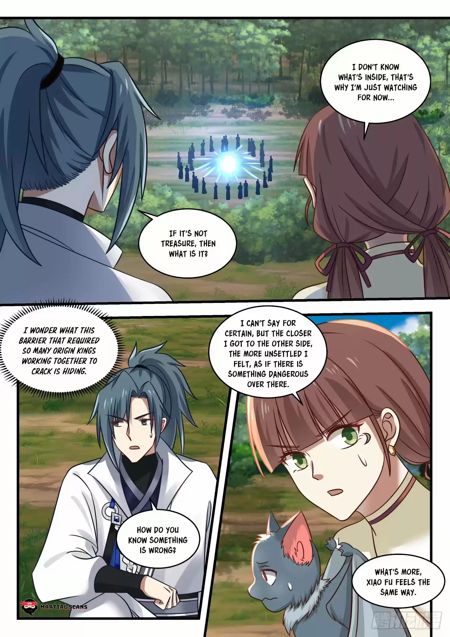 Martial Peak Chapter 1611