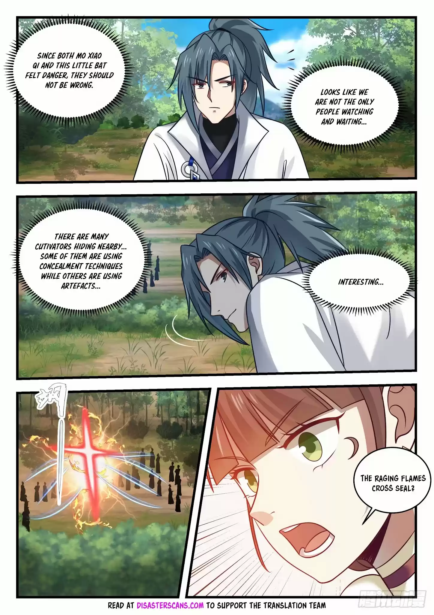 Martial Peak Chapter 1611