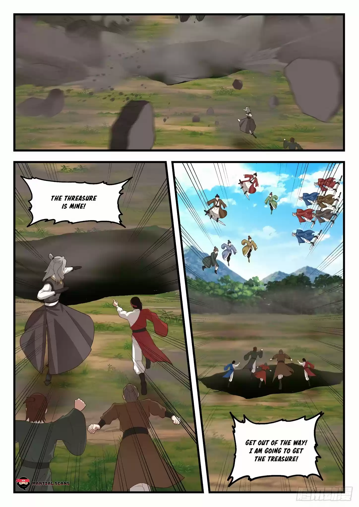 Martial Peak Chapter 1611