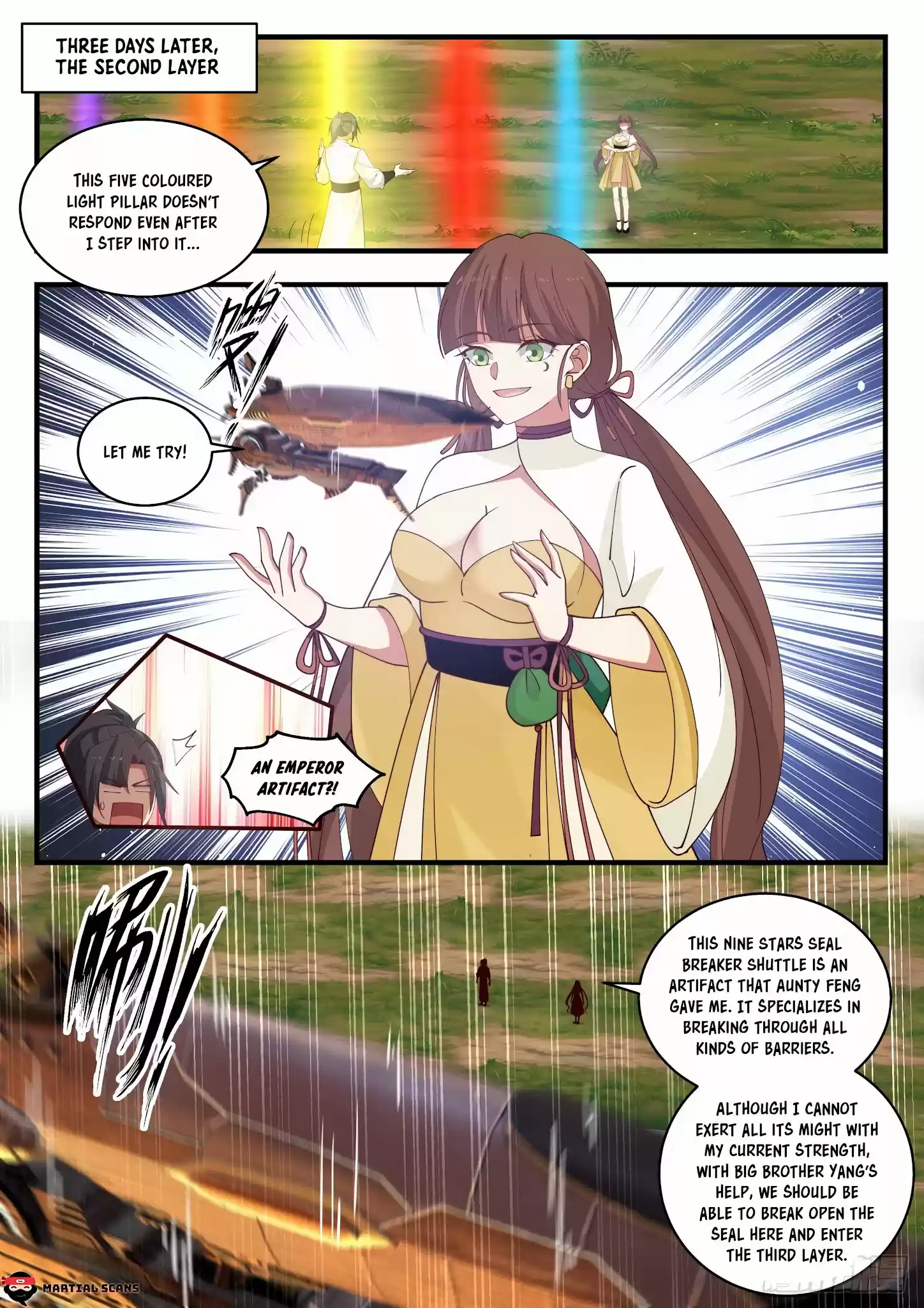 Martial Peak Chapter 1613