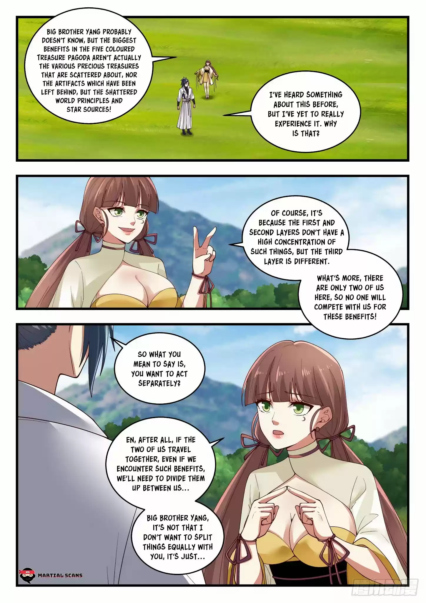 Martial Peak Chapter 1613