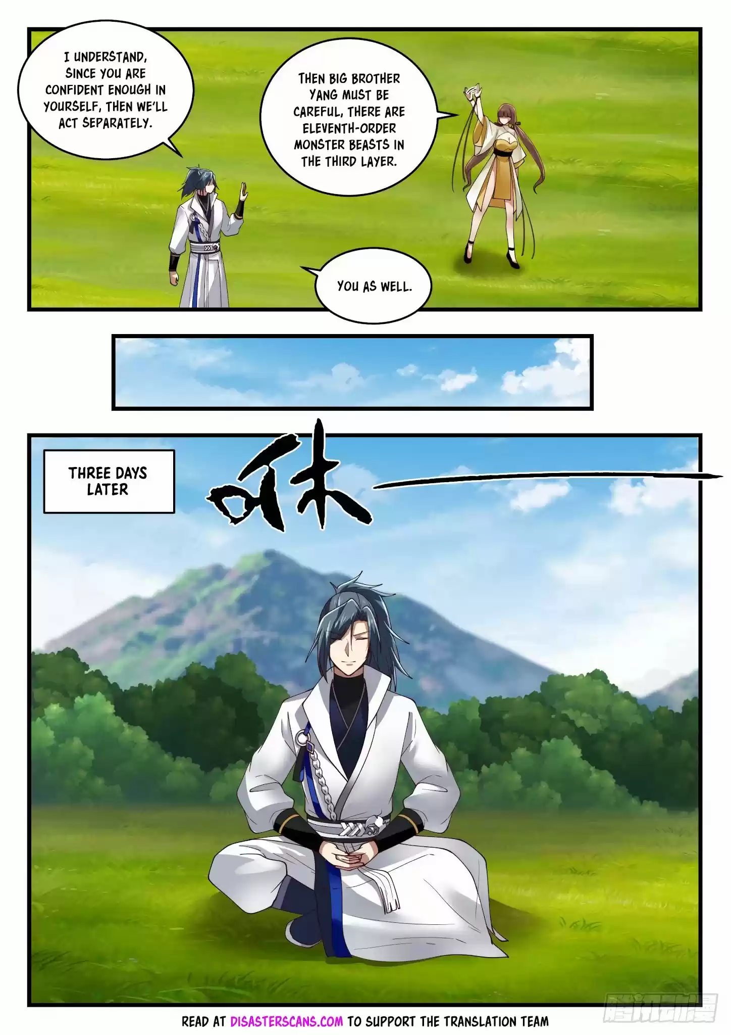 Martial Peak Chapter 1613