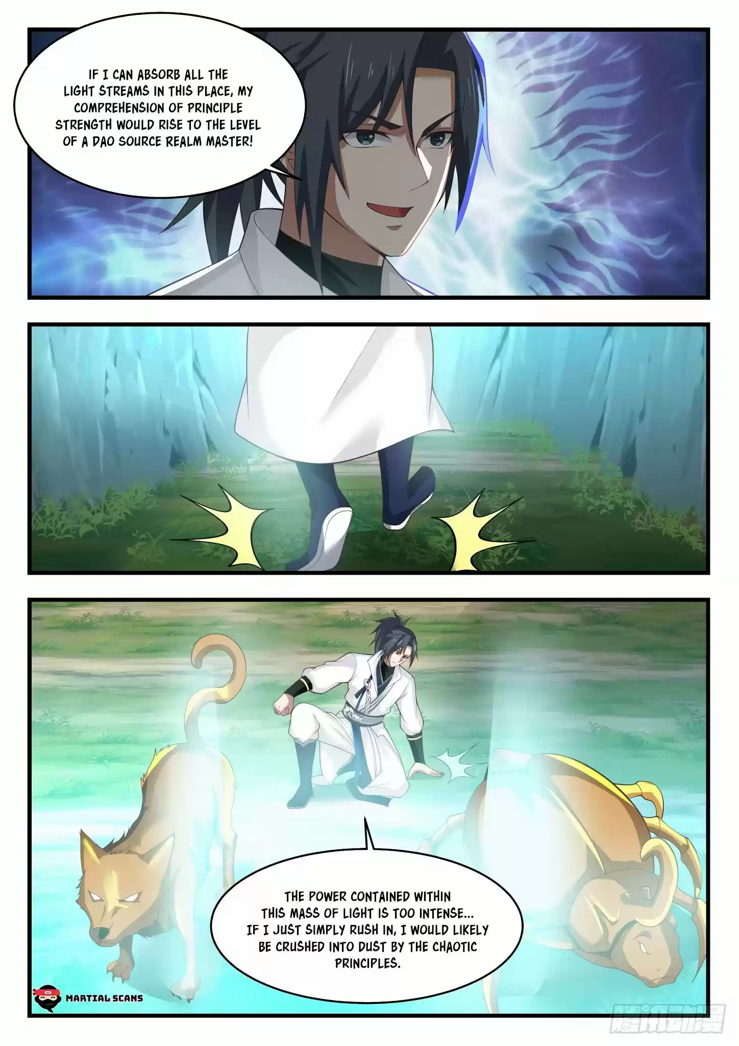 Martial Peak Chapter 1614