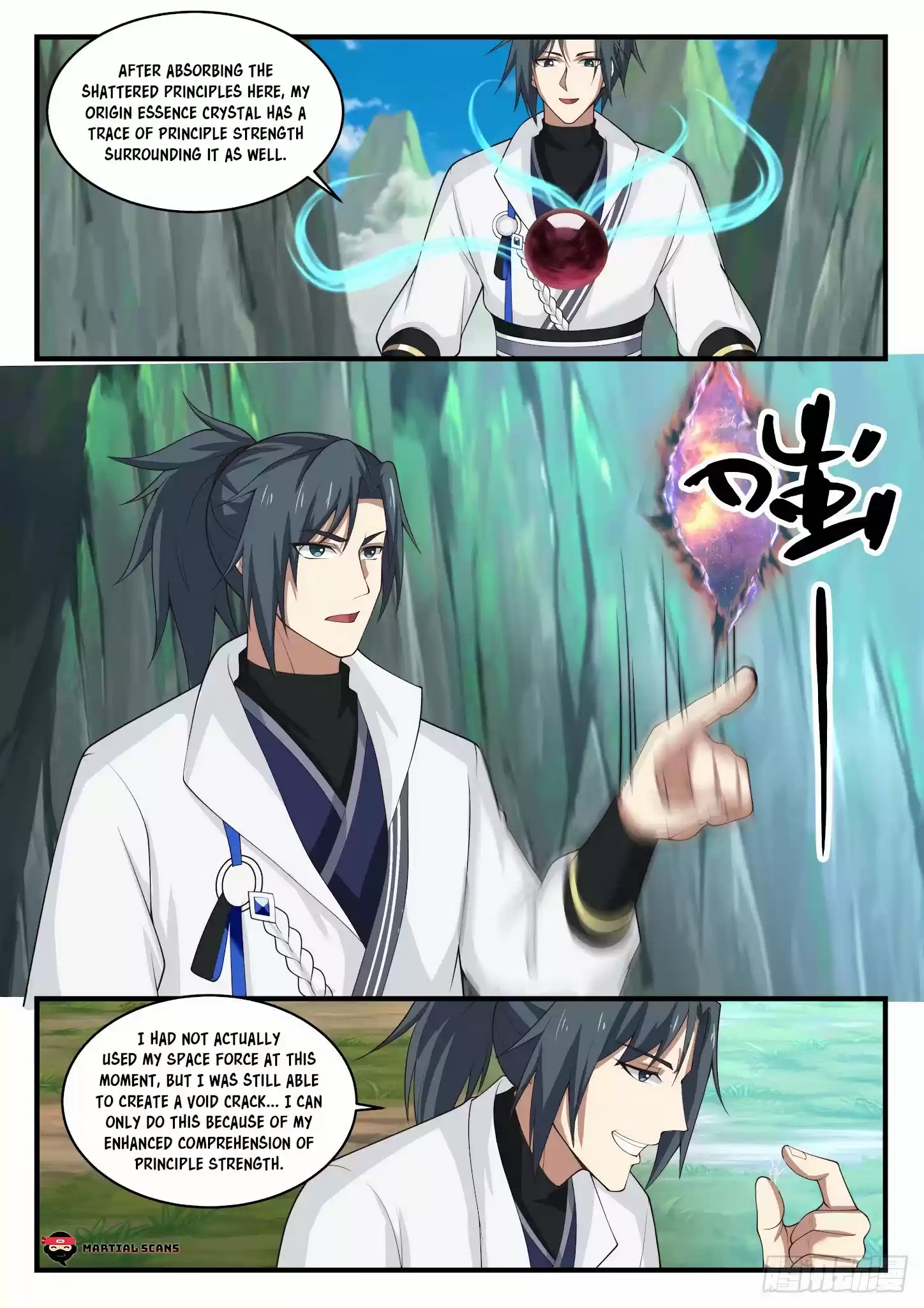 Martial Peak Chapter 1614