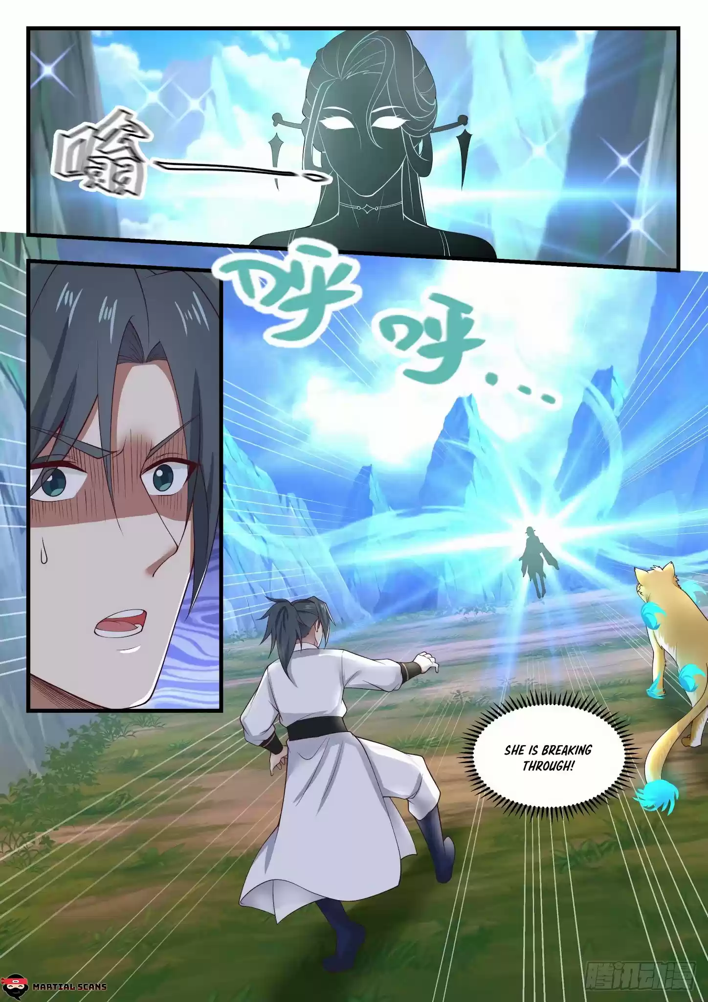 Martial Peak Chapter 1614