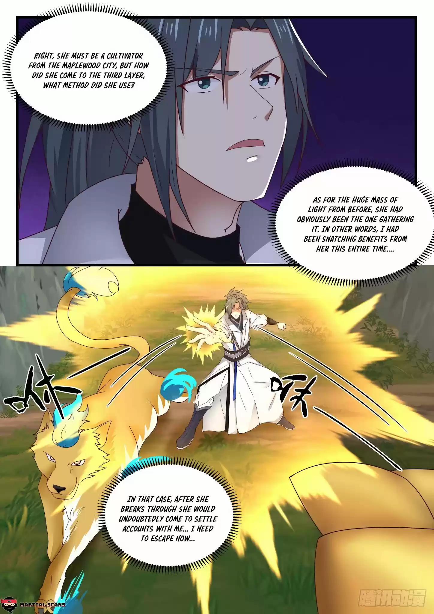 Martial Peak Chapter 1614