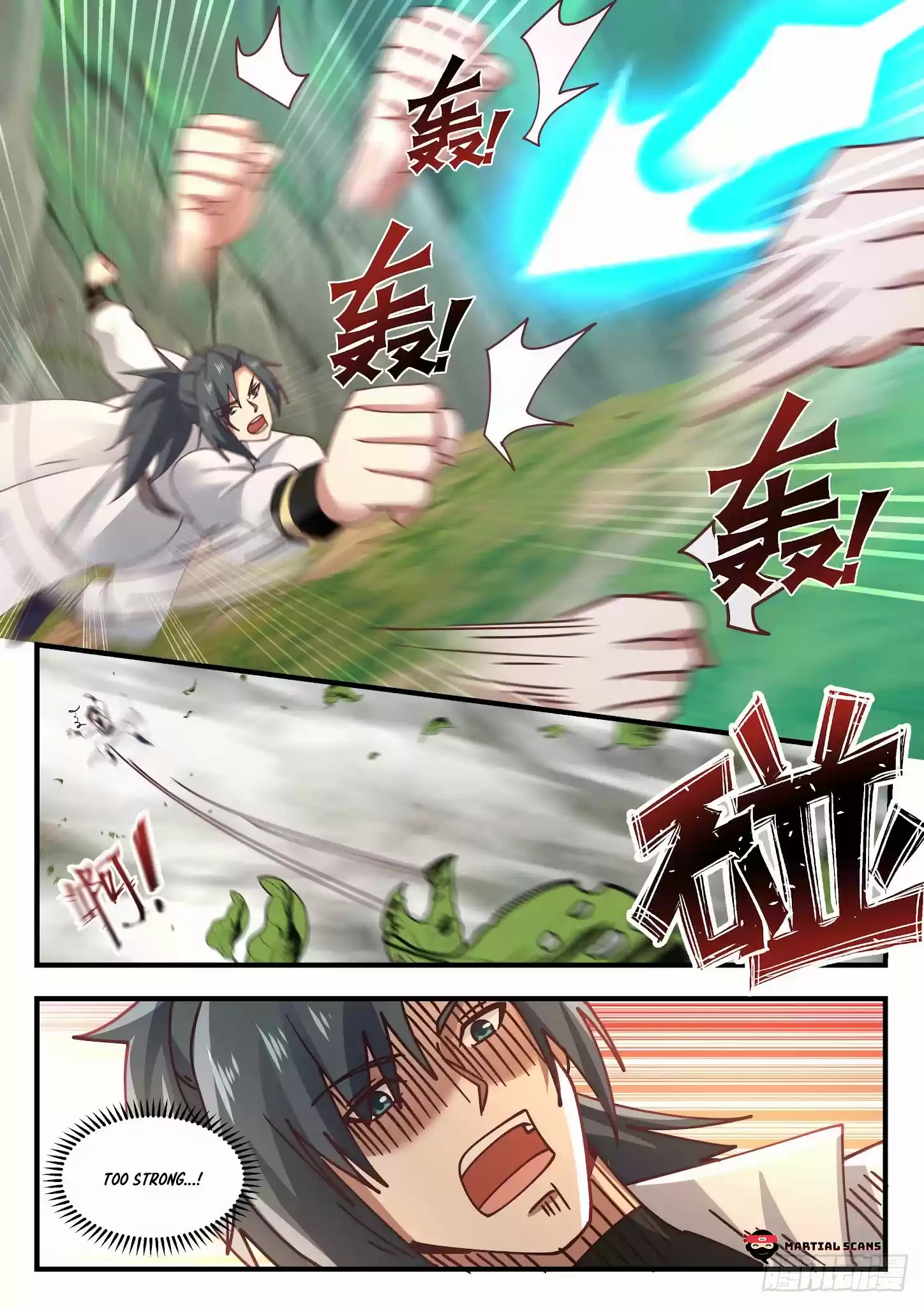 Martial Peak Chapter 1614