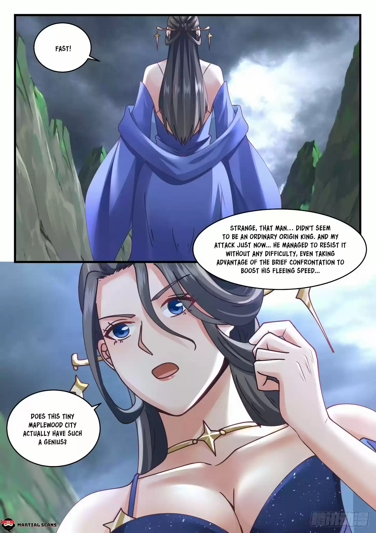 Martial Peak Chapter 1614