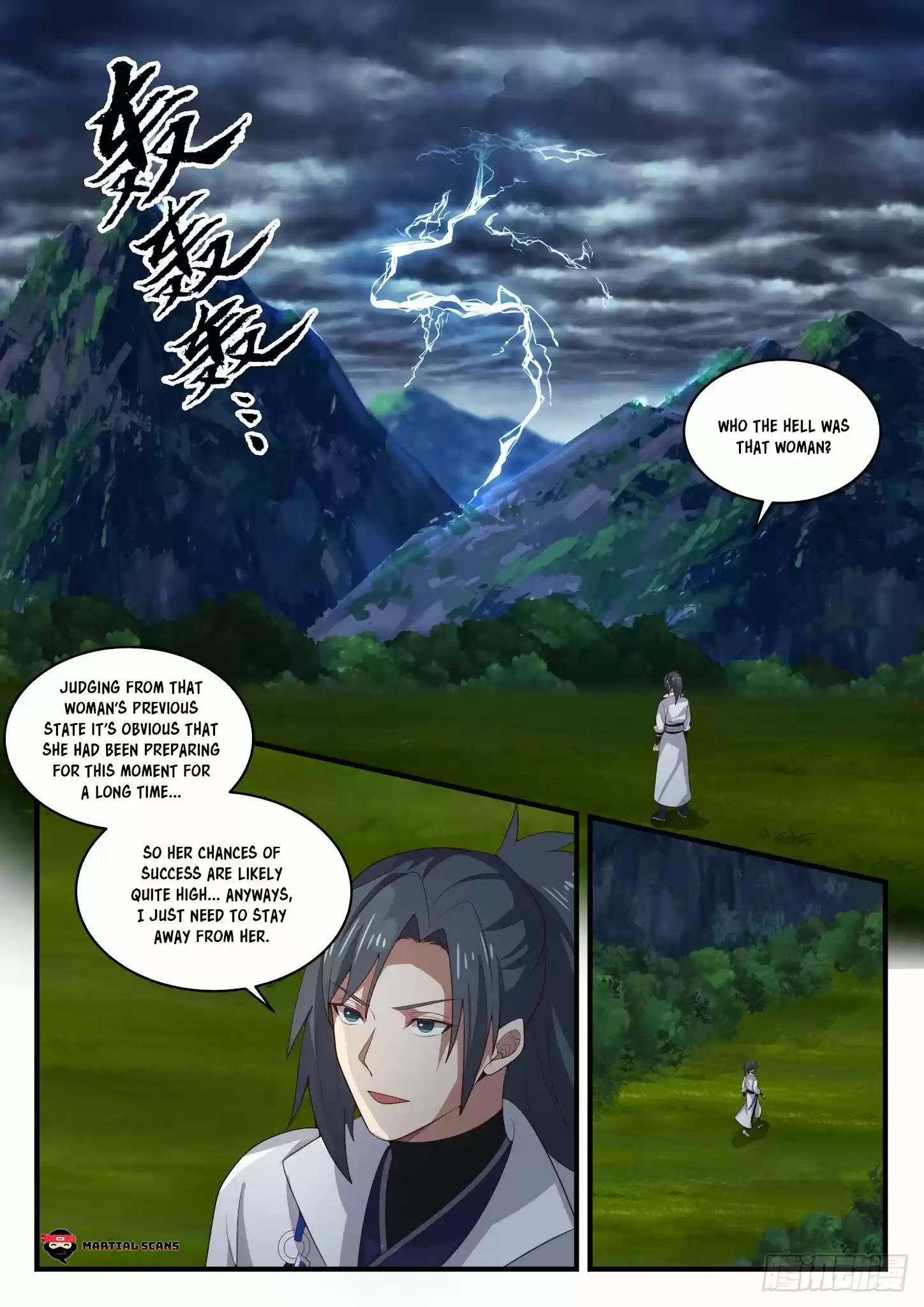 Martial Peak Chapter 1615