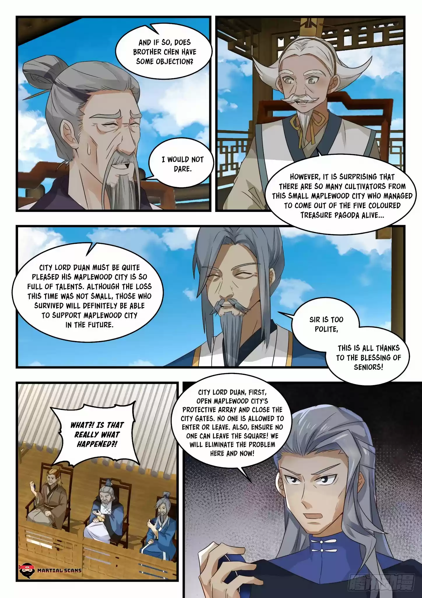 Martial Peak Chapter 1615