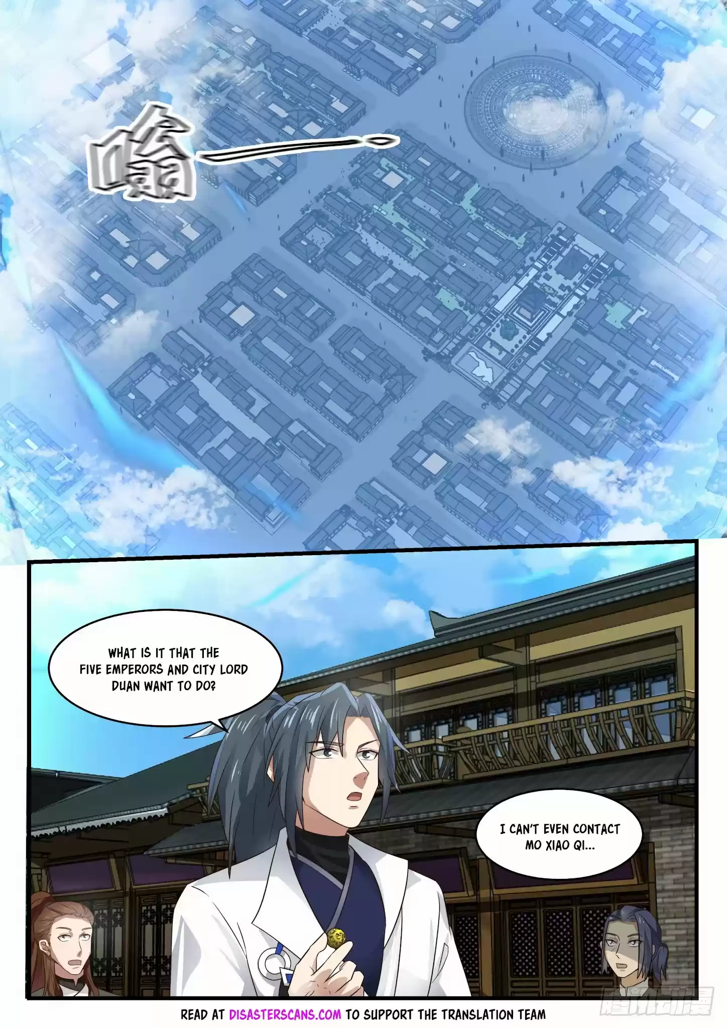 Martial Peak Chapter 1615