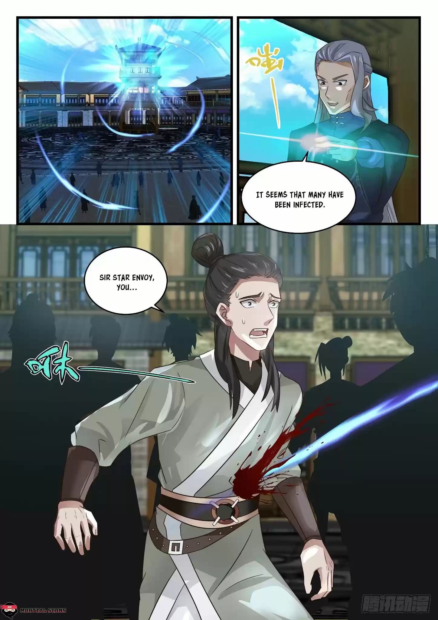 Martial Peak Chapter 1615