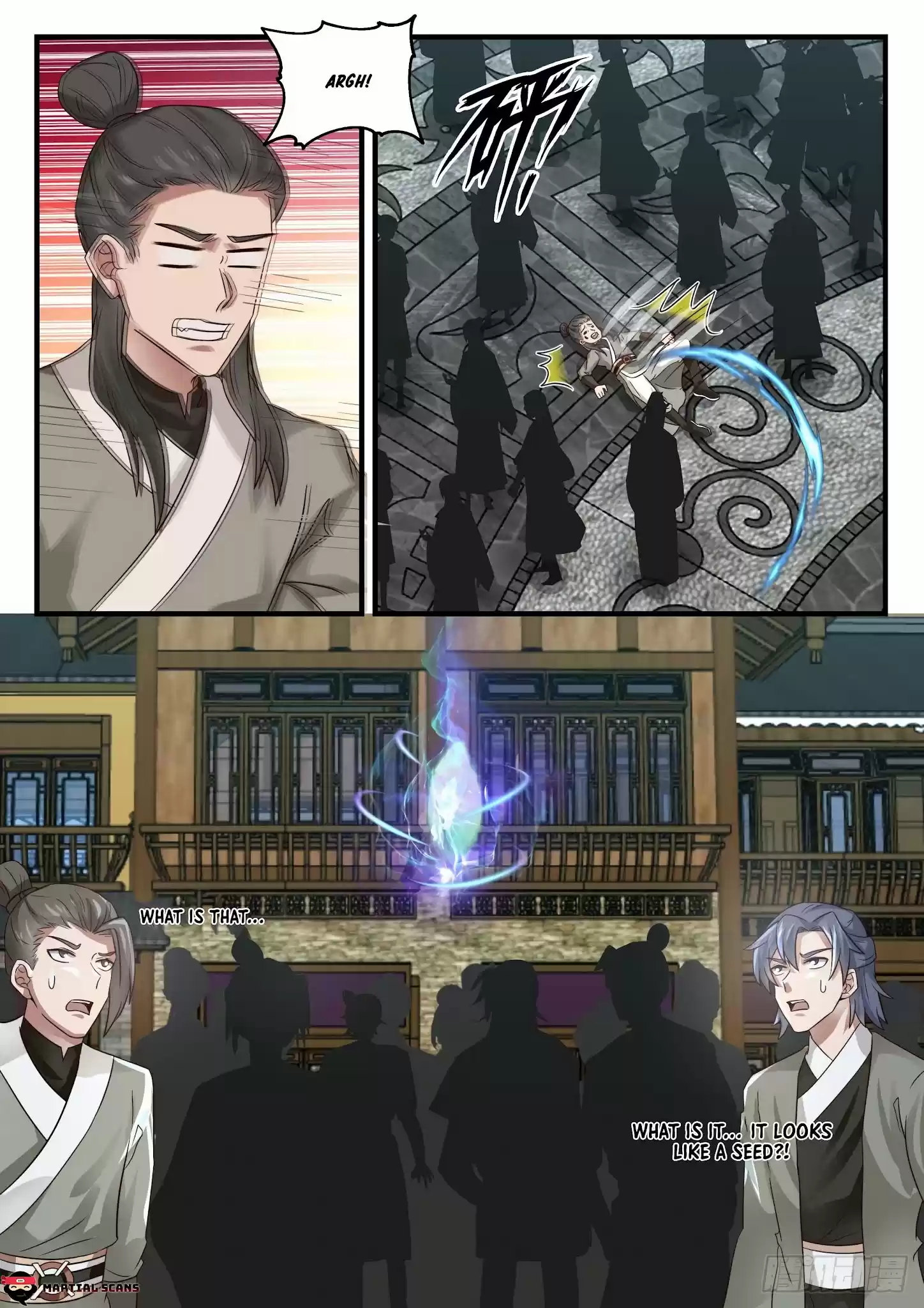 Martial Peak Chapter 1615